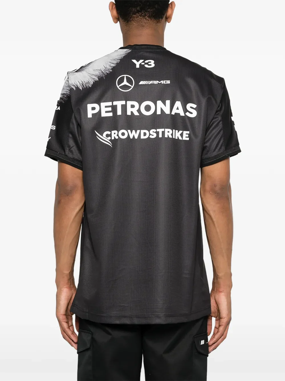 Y-3 - Men F1 Drvr Ss Jrs T-shirts - Image 3