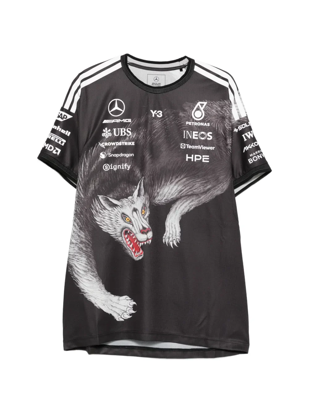 Y-3 - Men F1 Drvr Ss Jrs T-shirts - Image 5