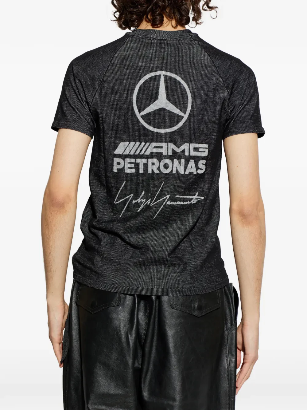 Y-3 - Men F1 Engnrd Tee - Image 2
