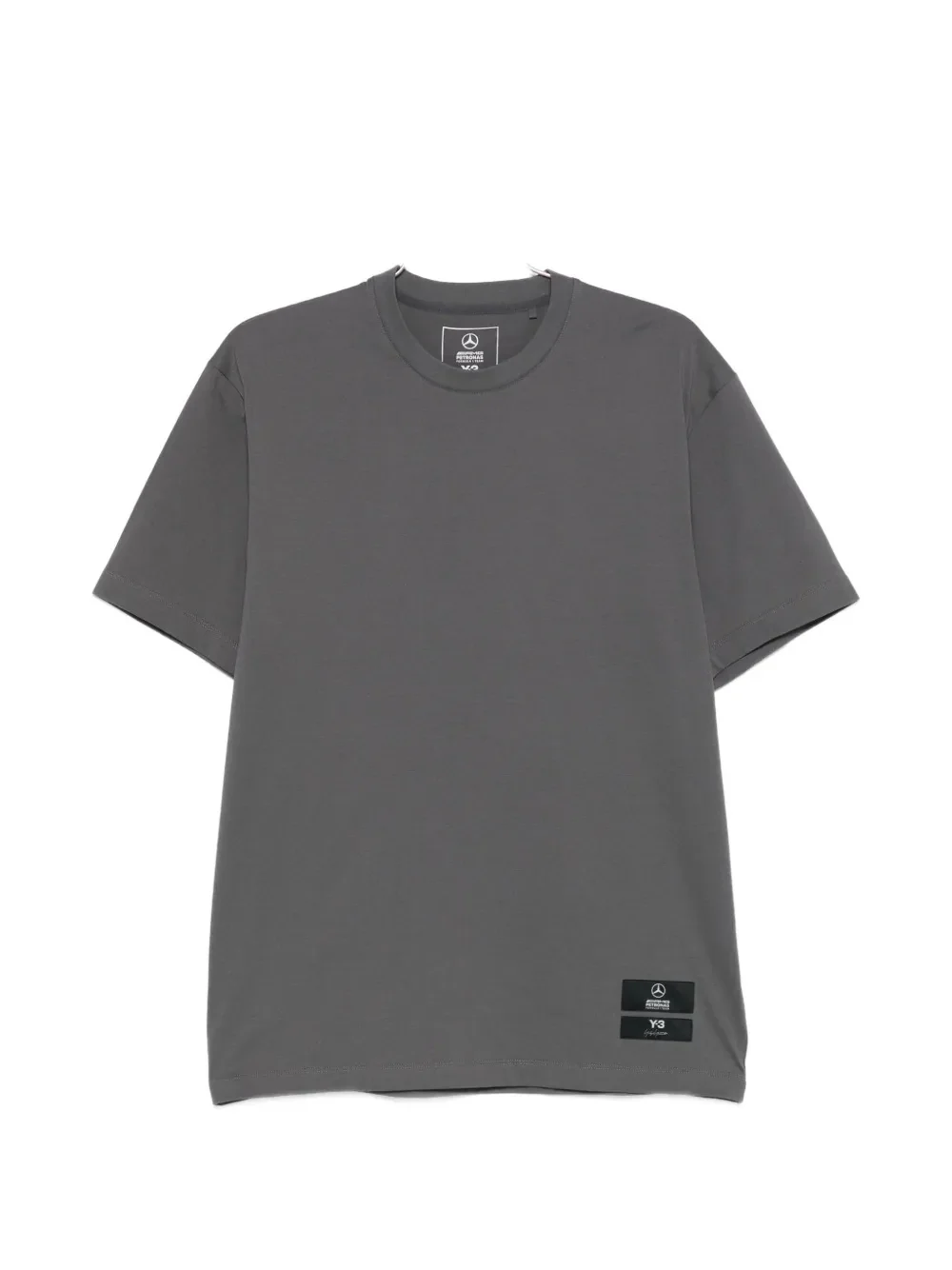 Y-3 - Men F1 Logo Ss Tee - Image 5