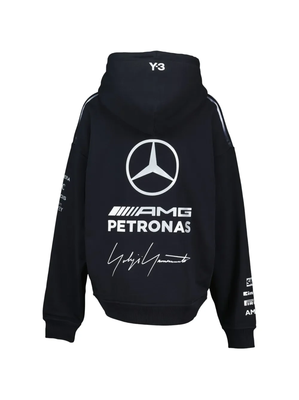 Y-3 - Men F1 Team Hoodie - Image 2