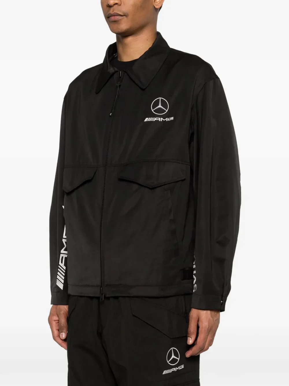 Y-3 - Men F1 Wolf Jacket - Image 2
