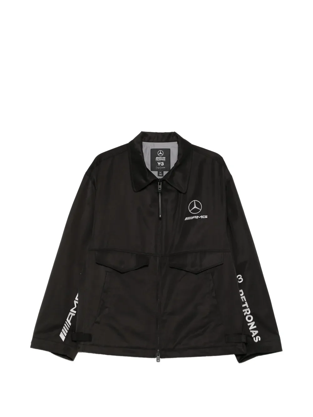Y-3 - Men F1 Wolf Jacket - Image 5