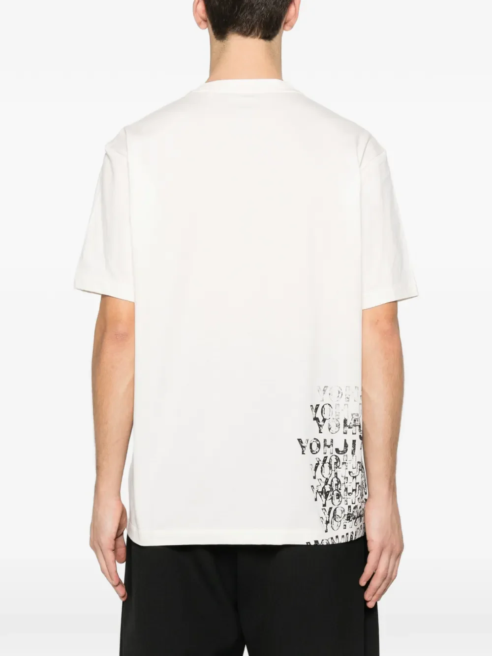 Y-3 - Men Gfx Ss Tee - Image 3