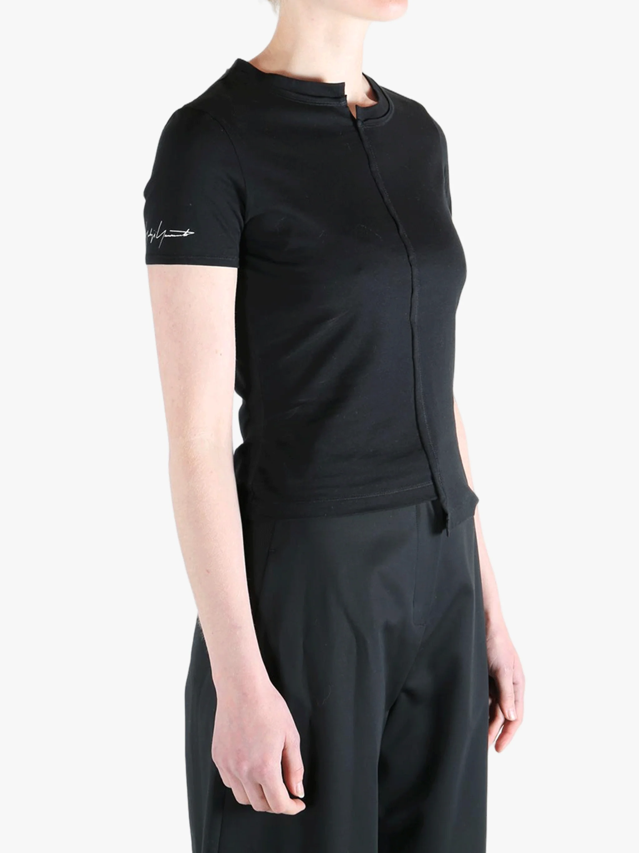 Y-3 - Men W F1 Ftd Tee - Image 2