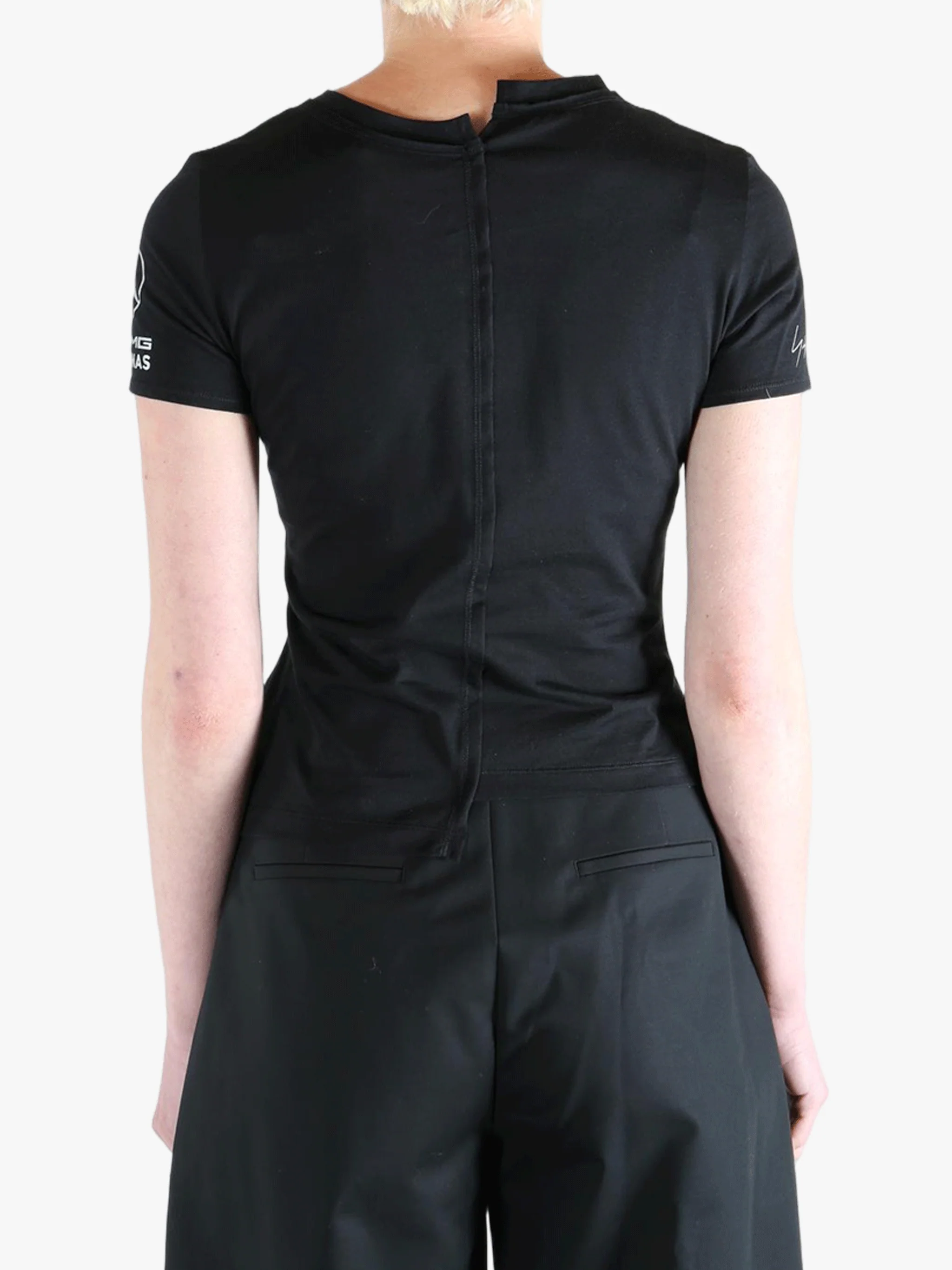 Y-3 - Men W F1 Ftd Tee - Image 3