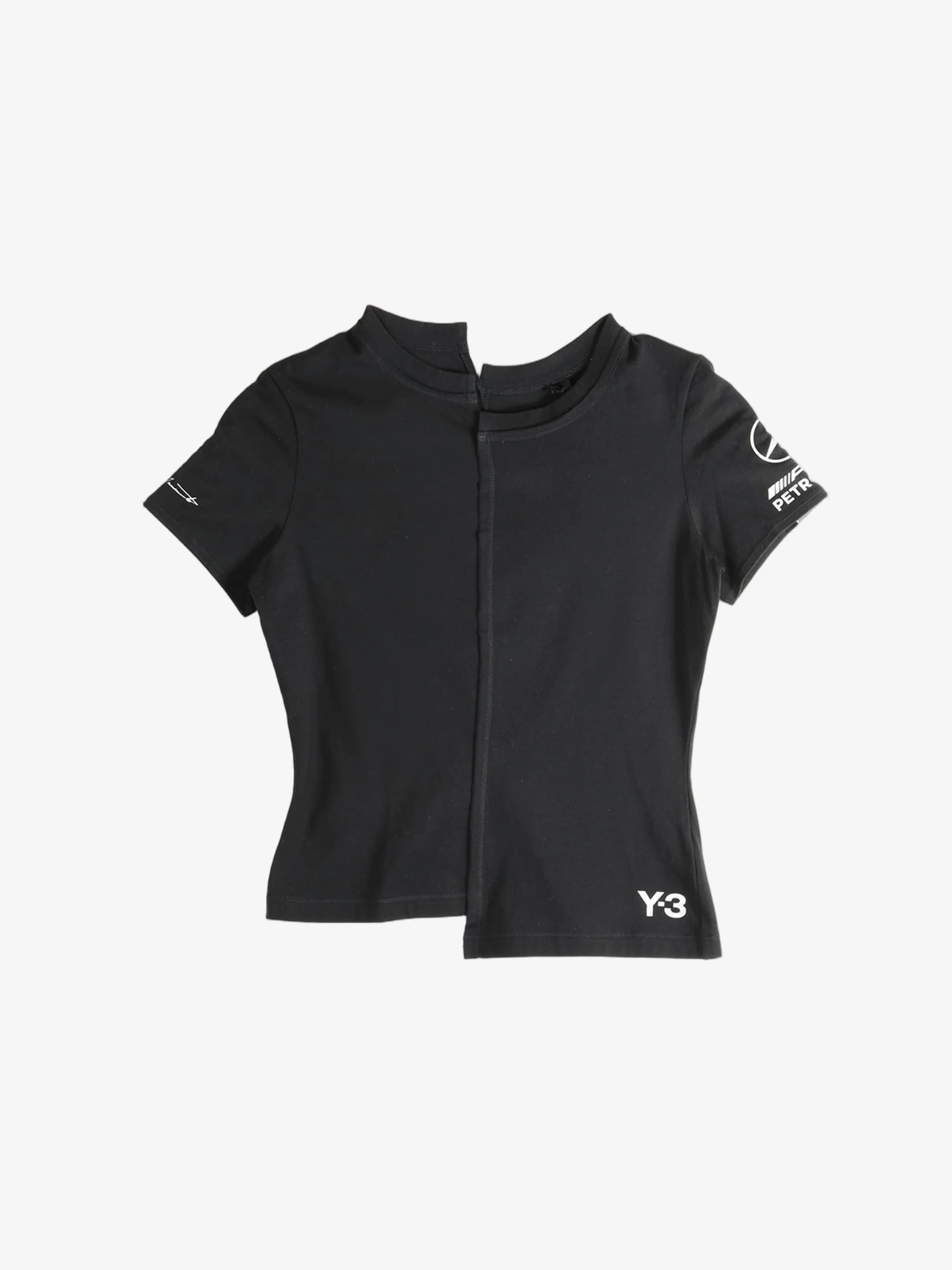 Y-3 - Men W F1 Ftd Tee - Image 4