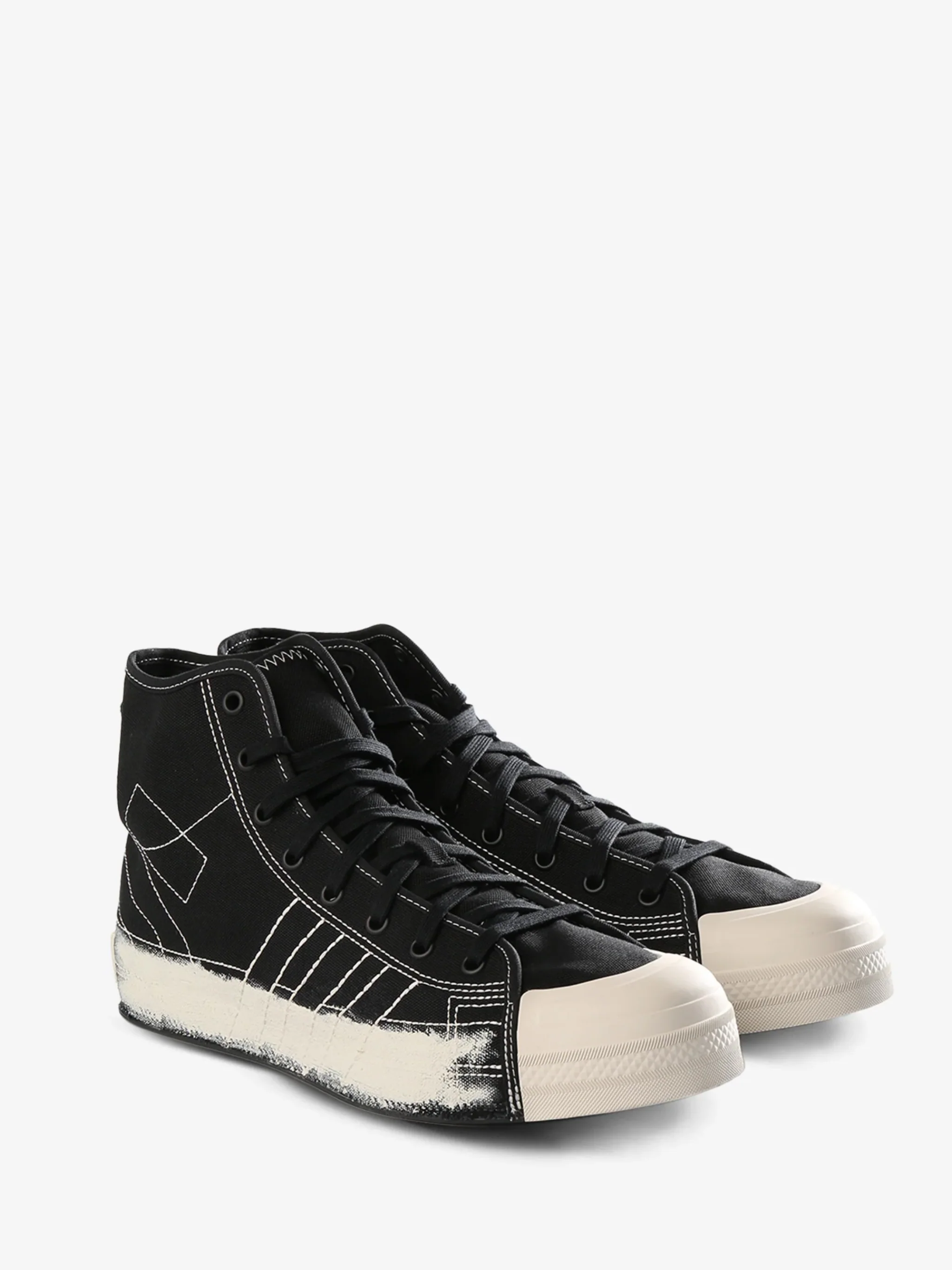 Y-3 - Unisex Nizza Hi Sneakers - Image 2