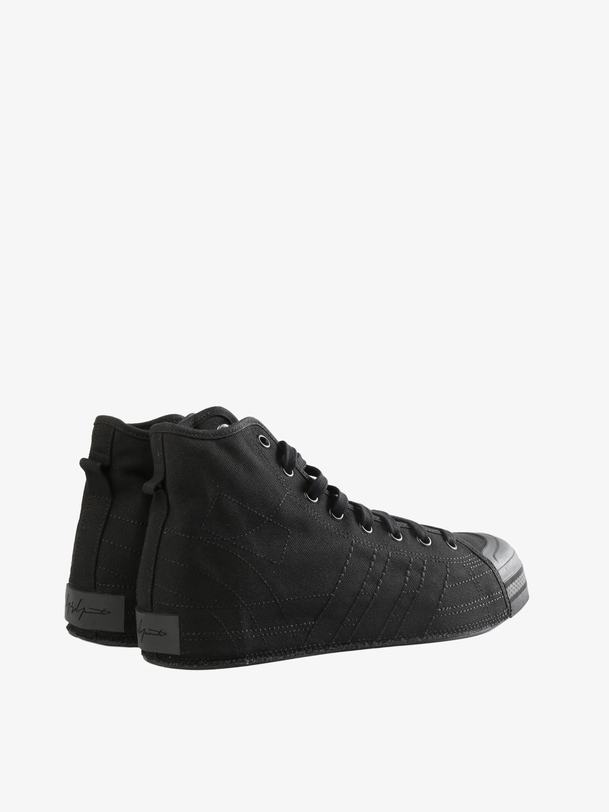 Y-3 - Unisex Nizza Hi Sneakers - Image 3