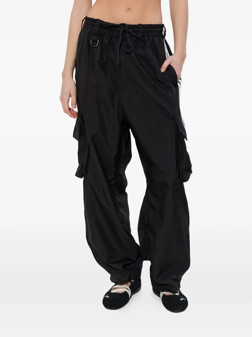 Y-3 - Unisex Nyl Wre 3S Carg Pants - Image 2