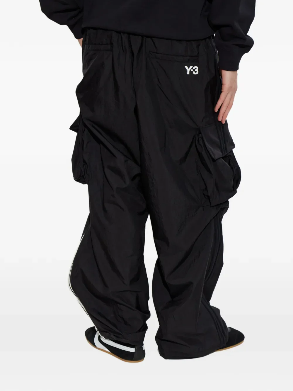 Y-3 - Unisex Nyl Wre 3S Carg Pants - Image 3