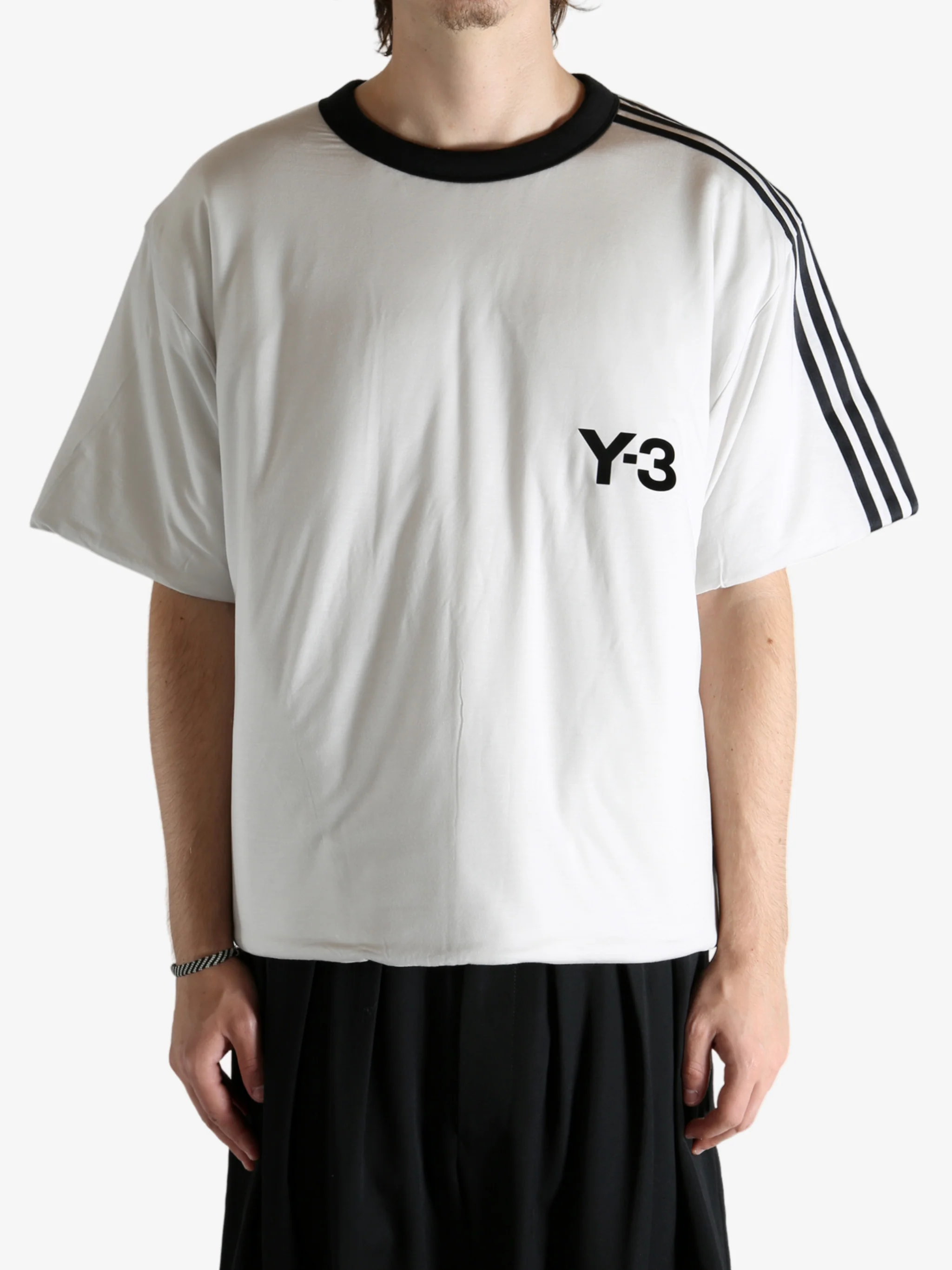 Y-3 - Unisex Padded Jersey T-shirt