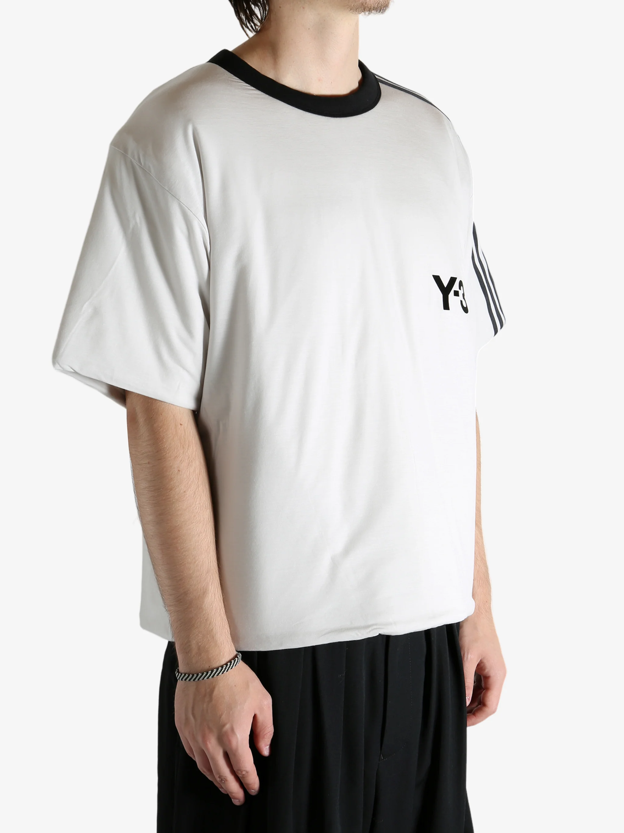 Y-3 - Unisex Padded Jersey T-shirt - Image 2