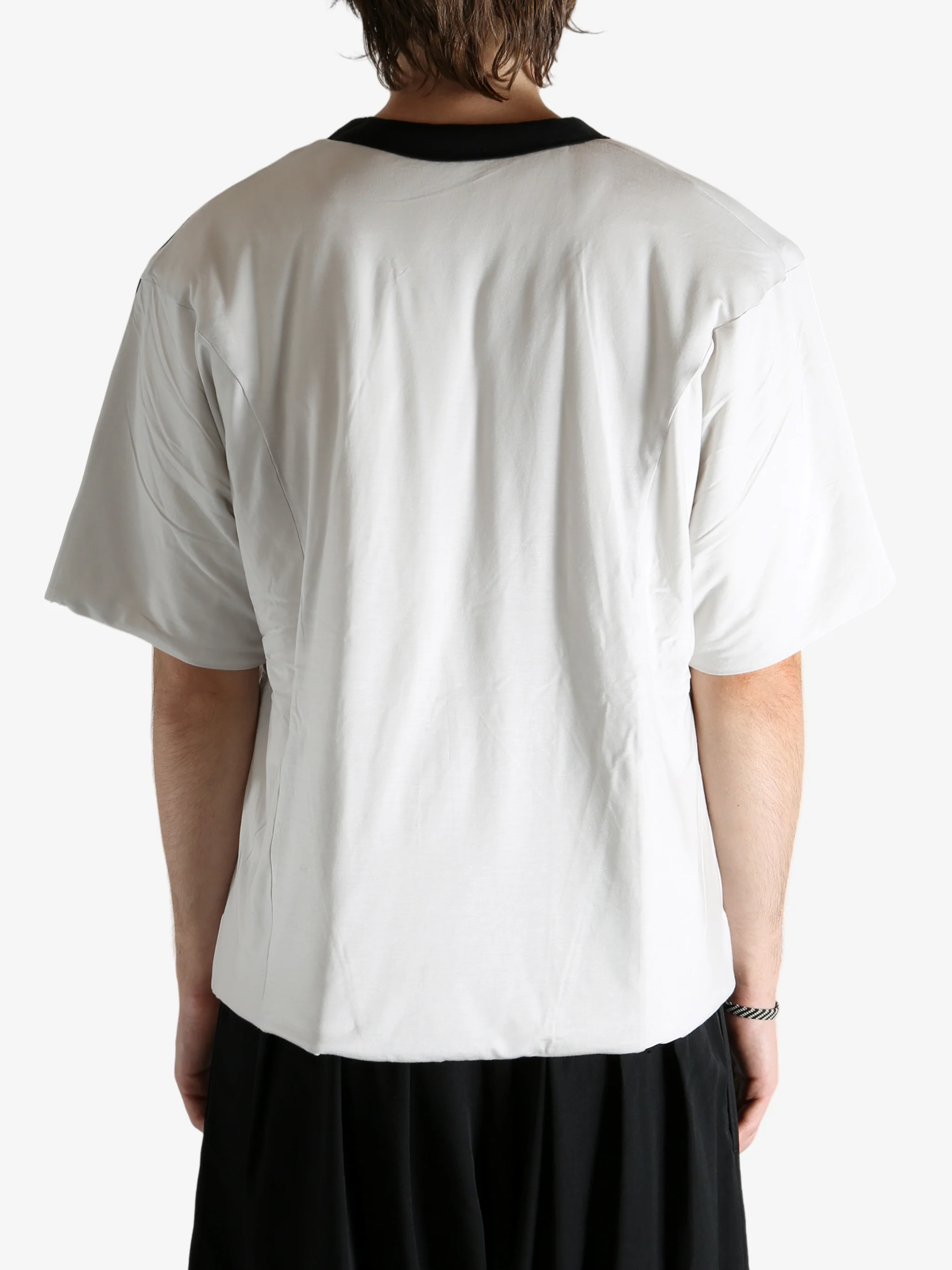 Y-3 - Unisex Padded Jersey T-shirt - Image 3