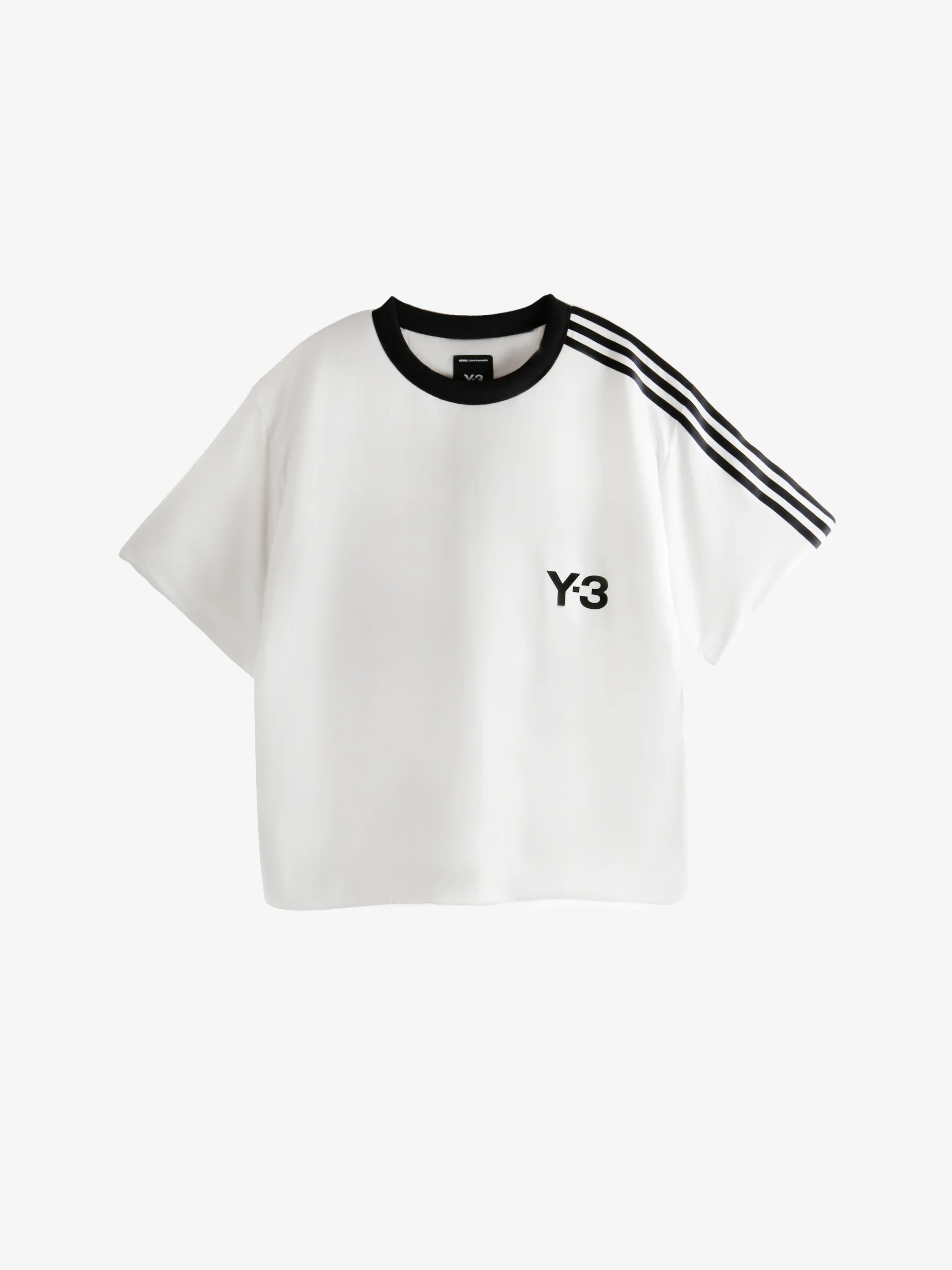 Y-3 - Unisex Padded Jersey T-shirt - Image 4