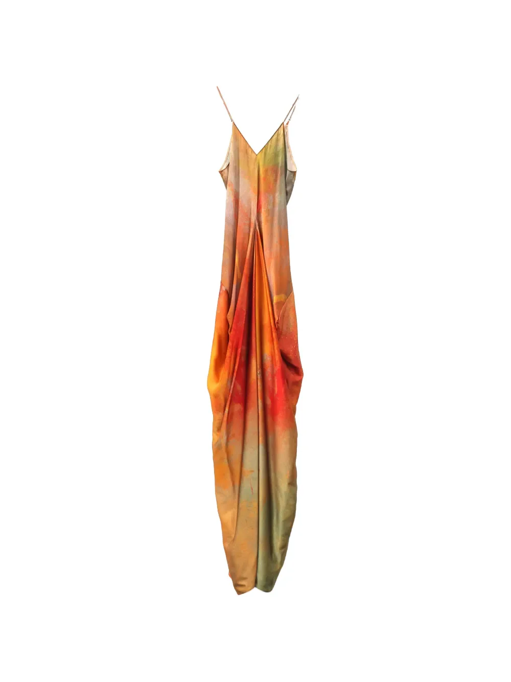 YANGKEHAN - Women Multi Colored Sleeveless Dress - Image 3