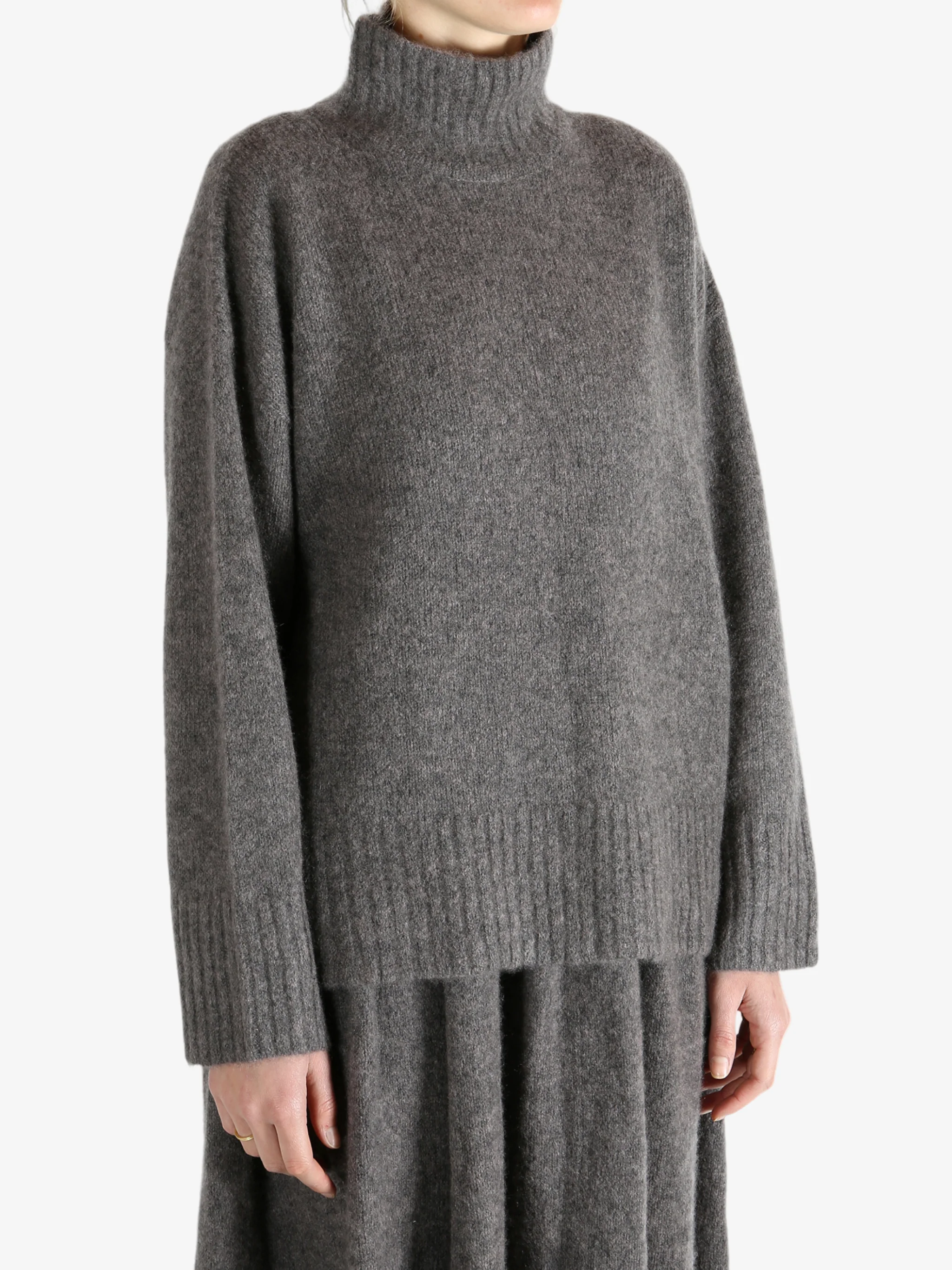YANGKEHAN - Women Relaxed Fit High - Neck Top - Image 2