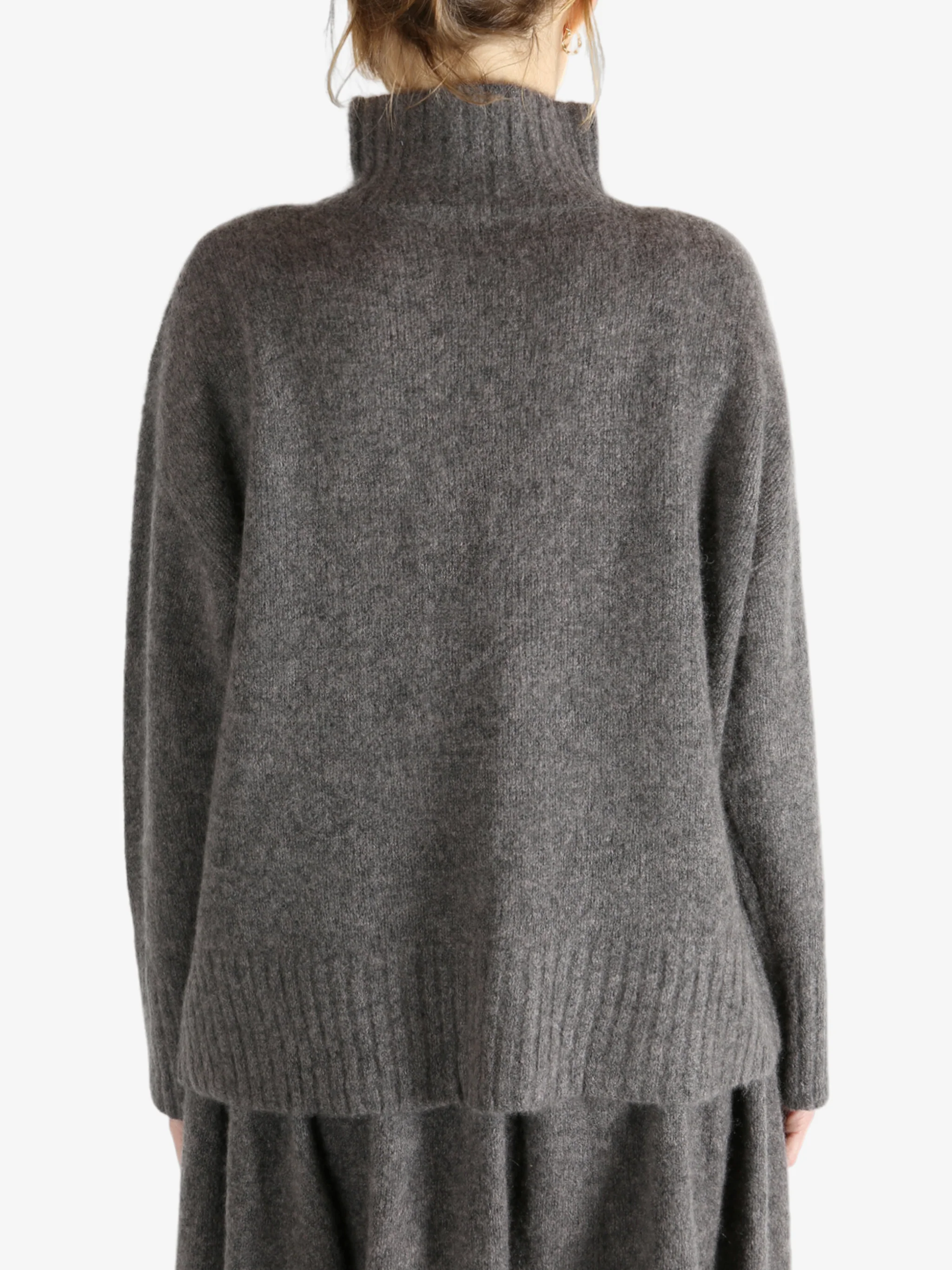 YANGKEHAN - Women Relaxed Fit High - Neck Top - Image 3