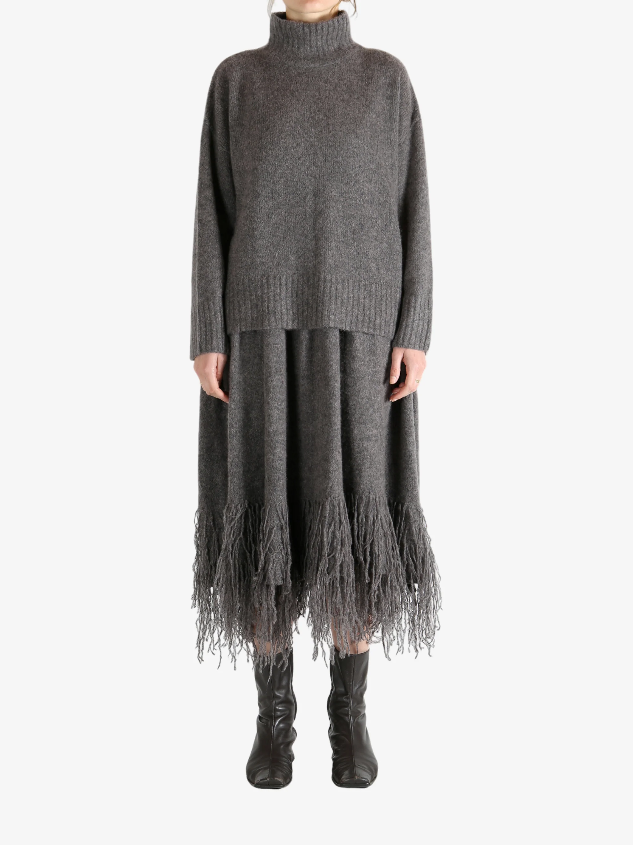 YANGKEHAN - Women Relaxed Fit High - Neck Top - Image 4