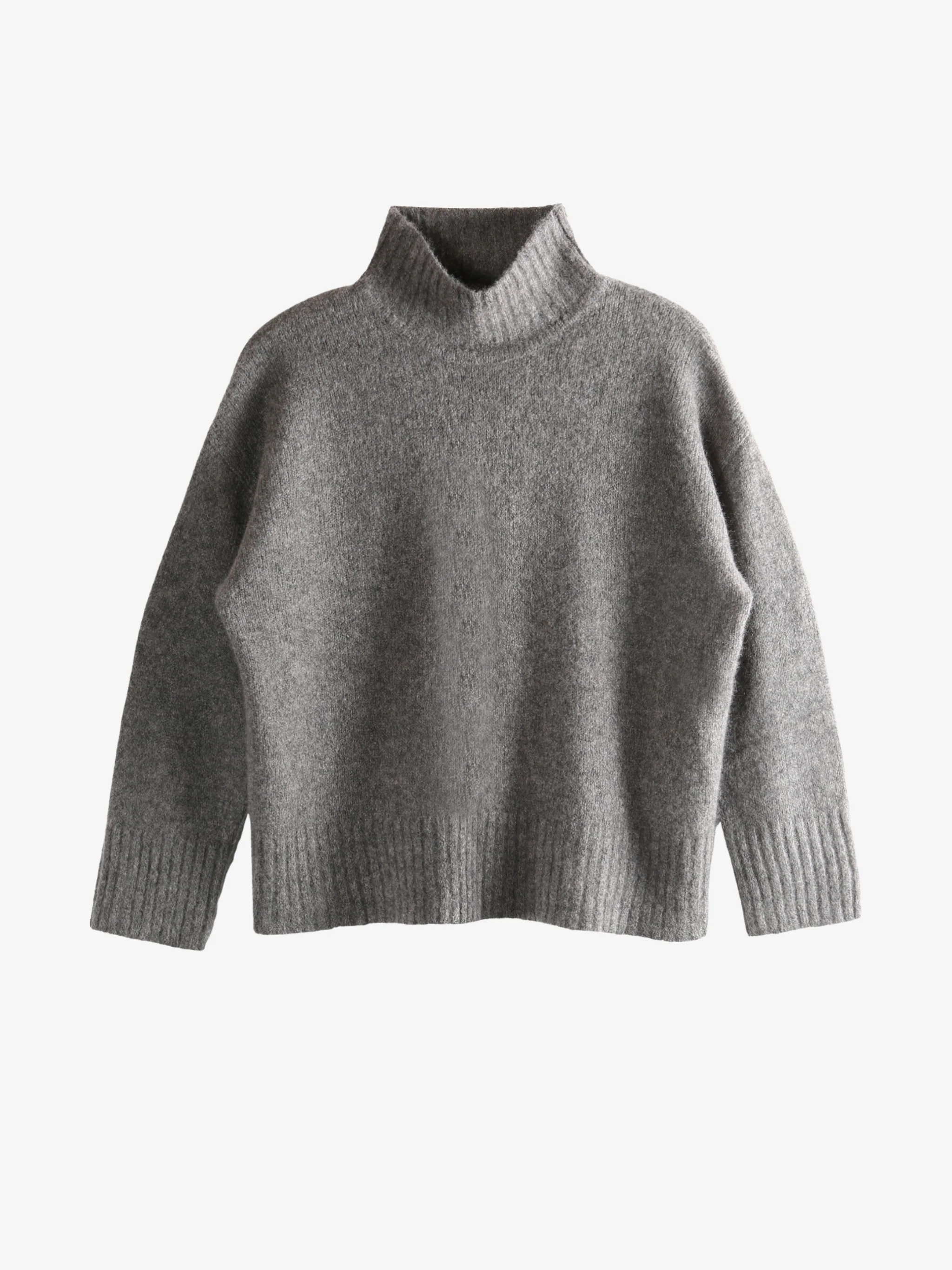 YANGKEHAN - Women Relaxed Fit High - Neck Top - Image 5