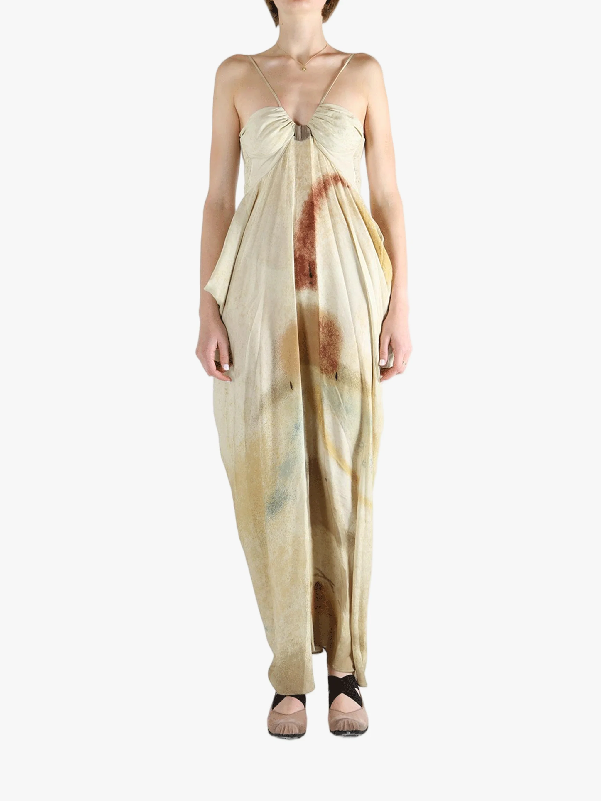YANGKEHAN - Women Sleeveless Spaghetti Strap Dress