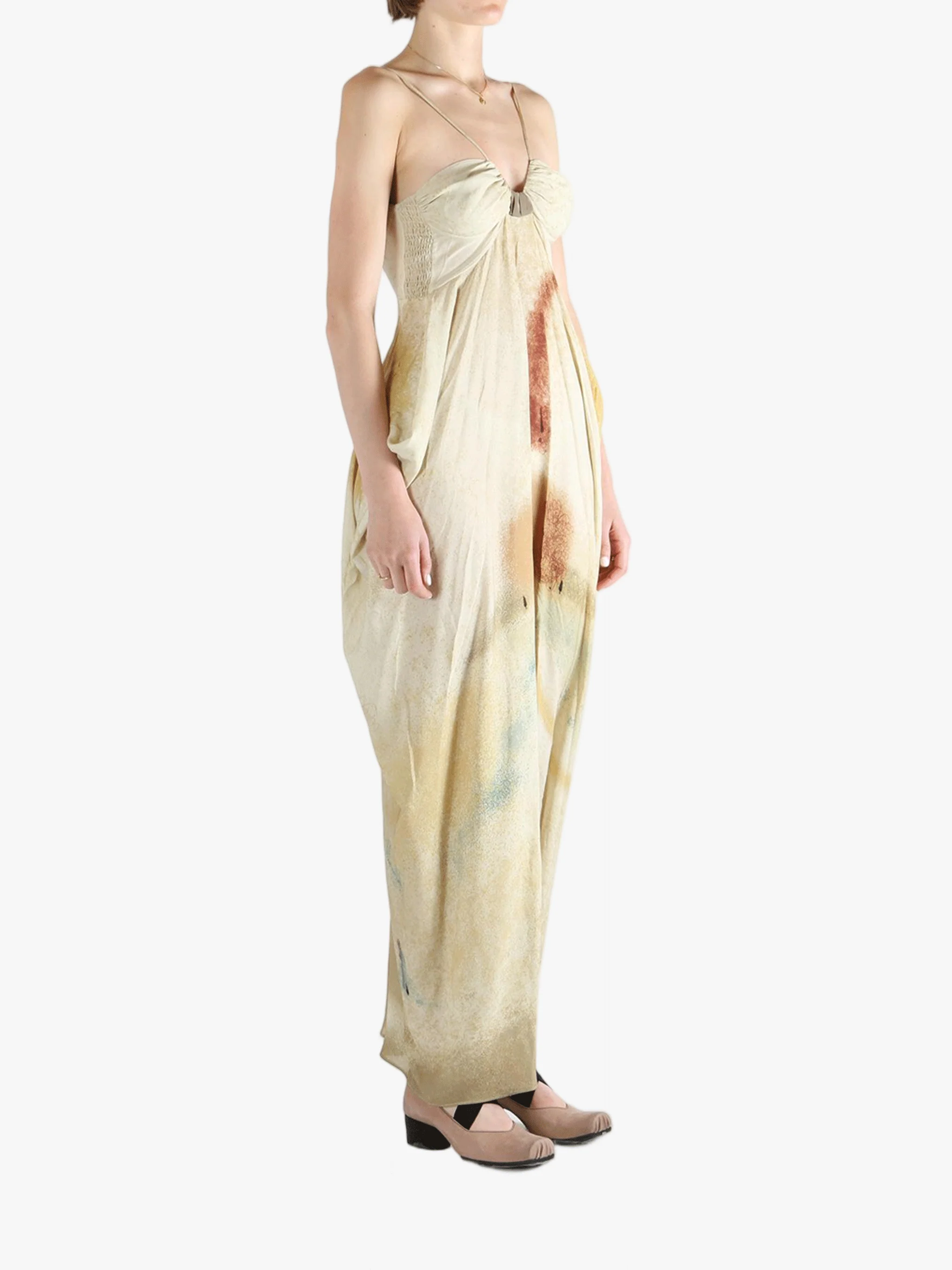 YANGKEHAN - Women Sleeveless Spaghetti Strap Dress - Image 2