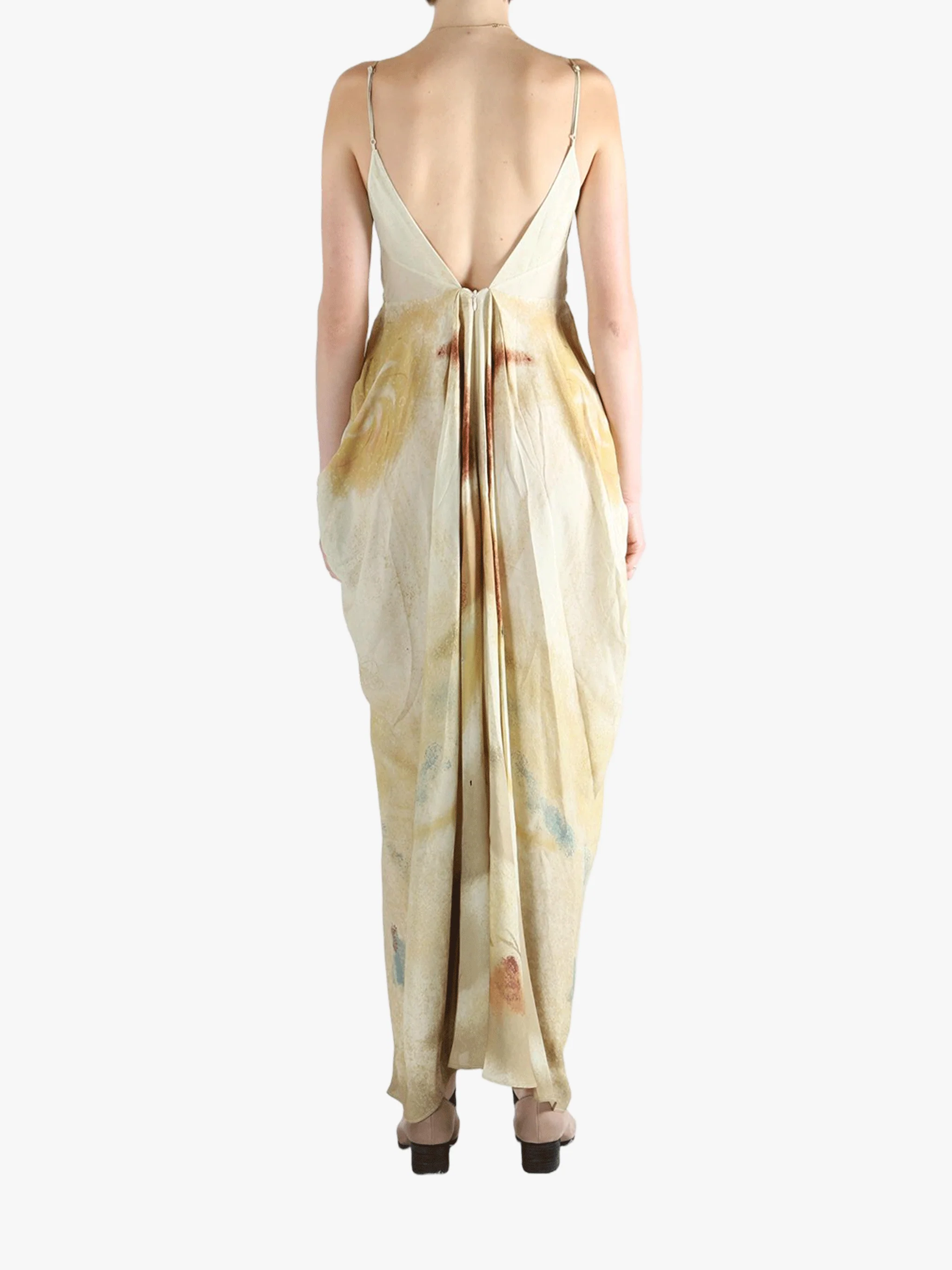 YANGKEHAN - Women Sleeveless Spaghetti Strap Dress - Image 3