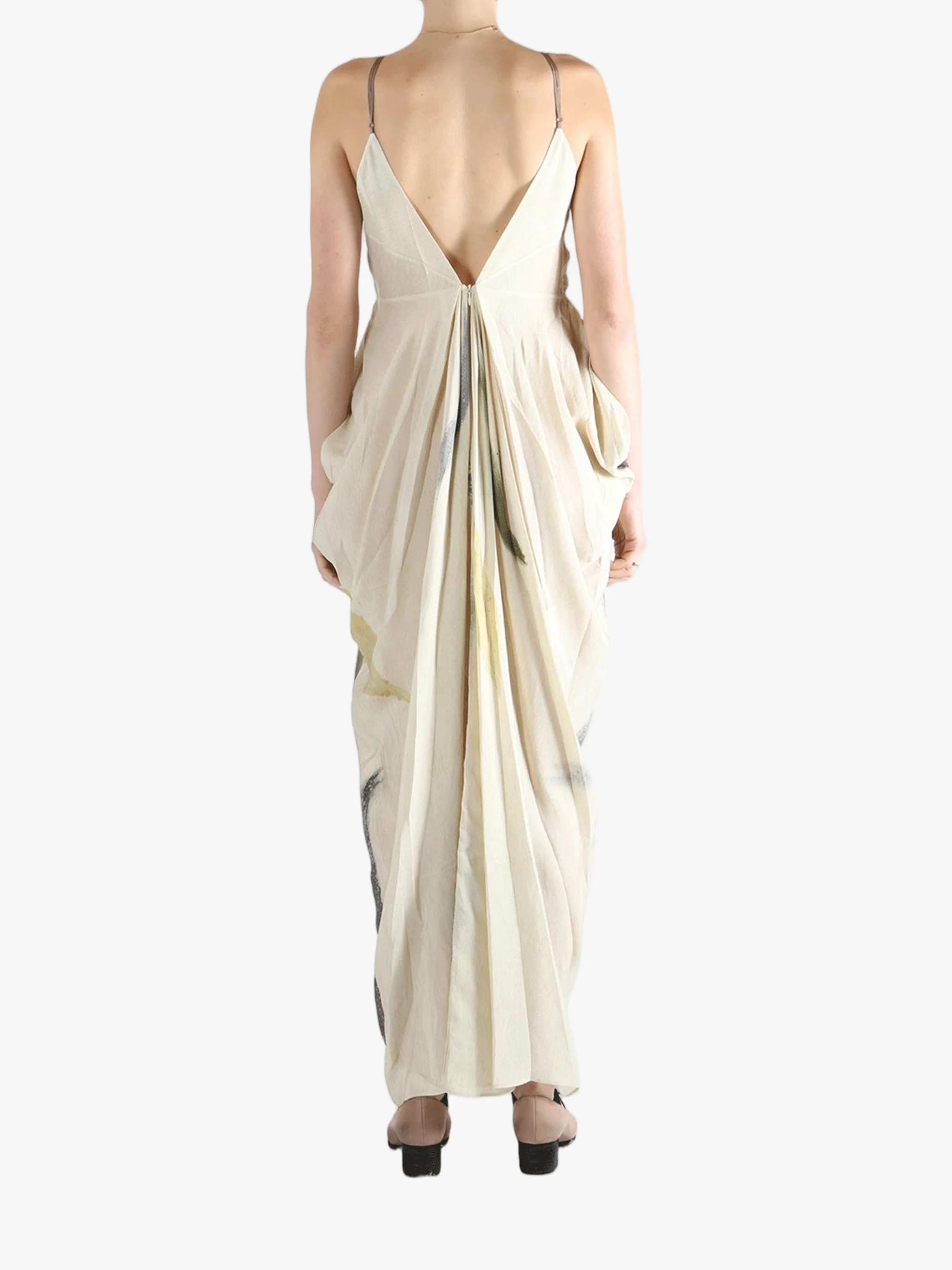 YANGKEHAN - Women Sleeveless Spaghetti Strap Dress - Image 3