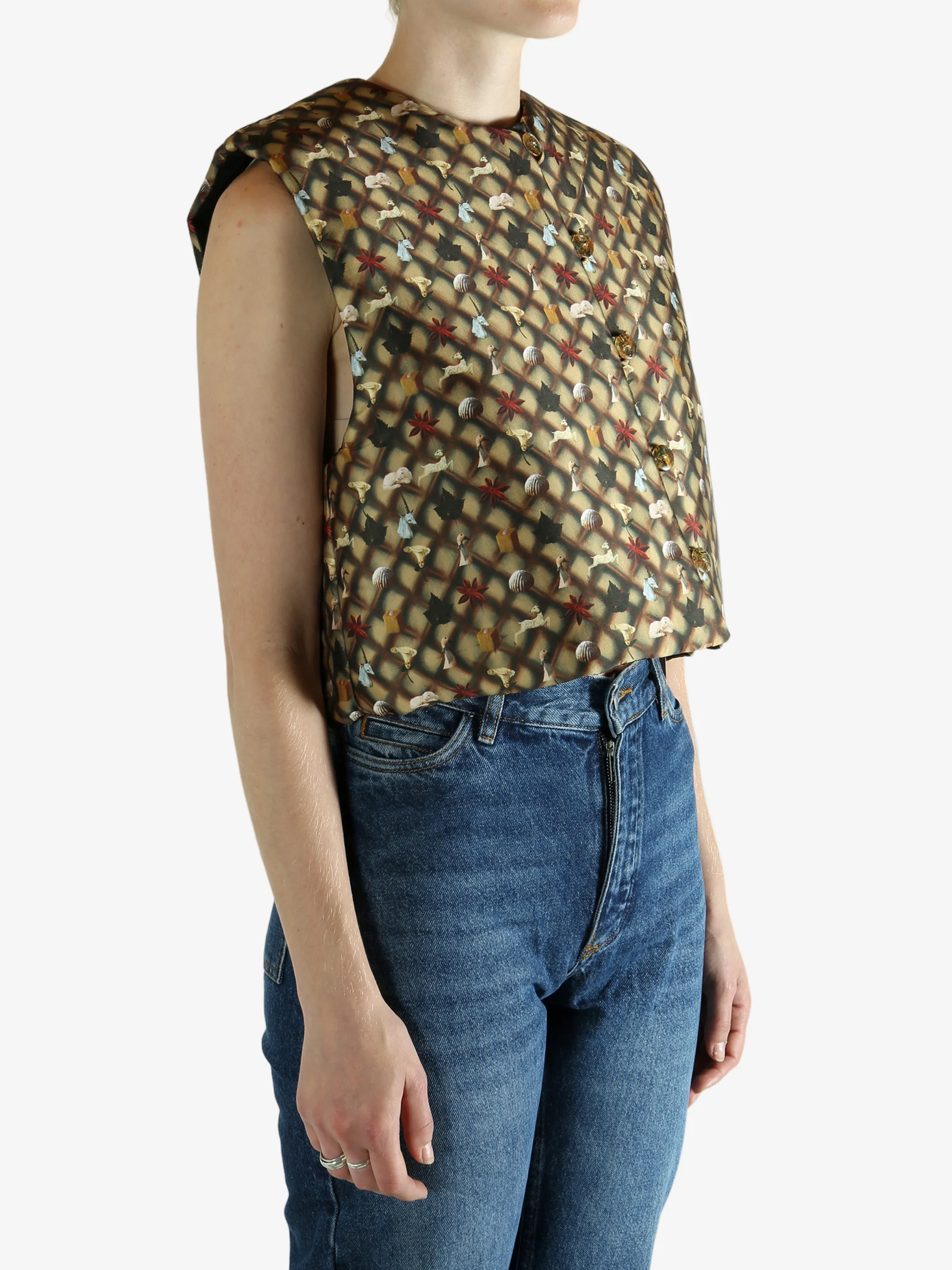 YASSMIN SALEH - Women Comfort Vest - Image 2