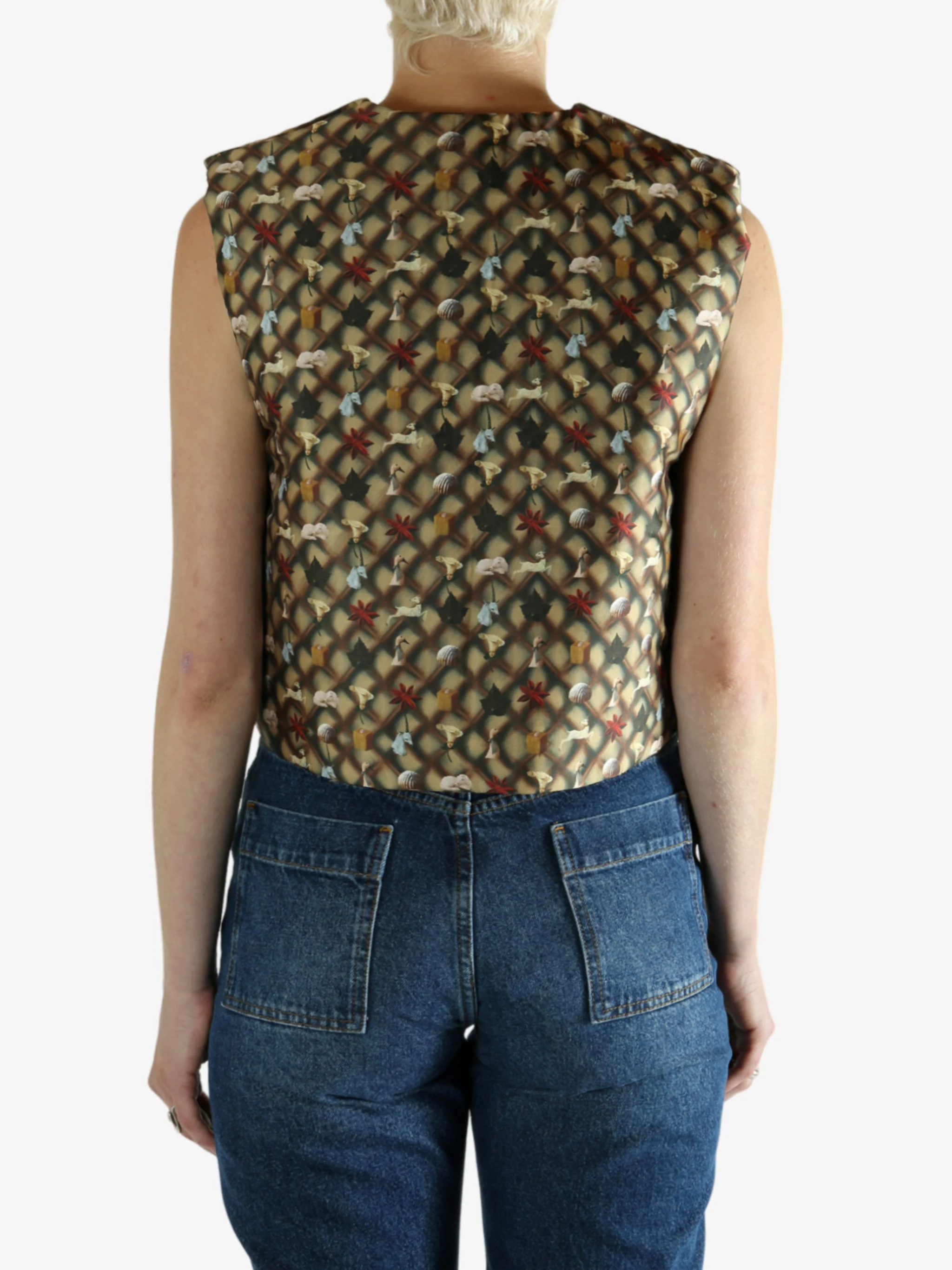 YASSMIN SALEH - Women Comfort Vest - Image 3