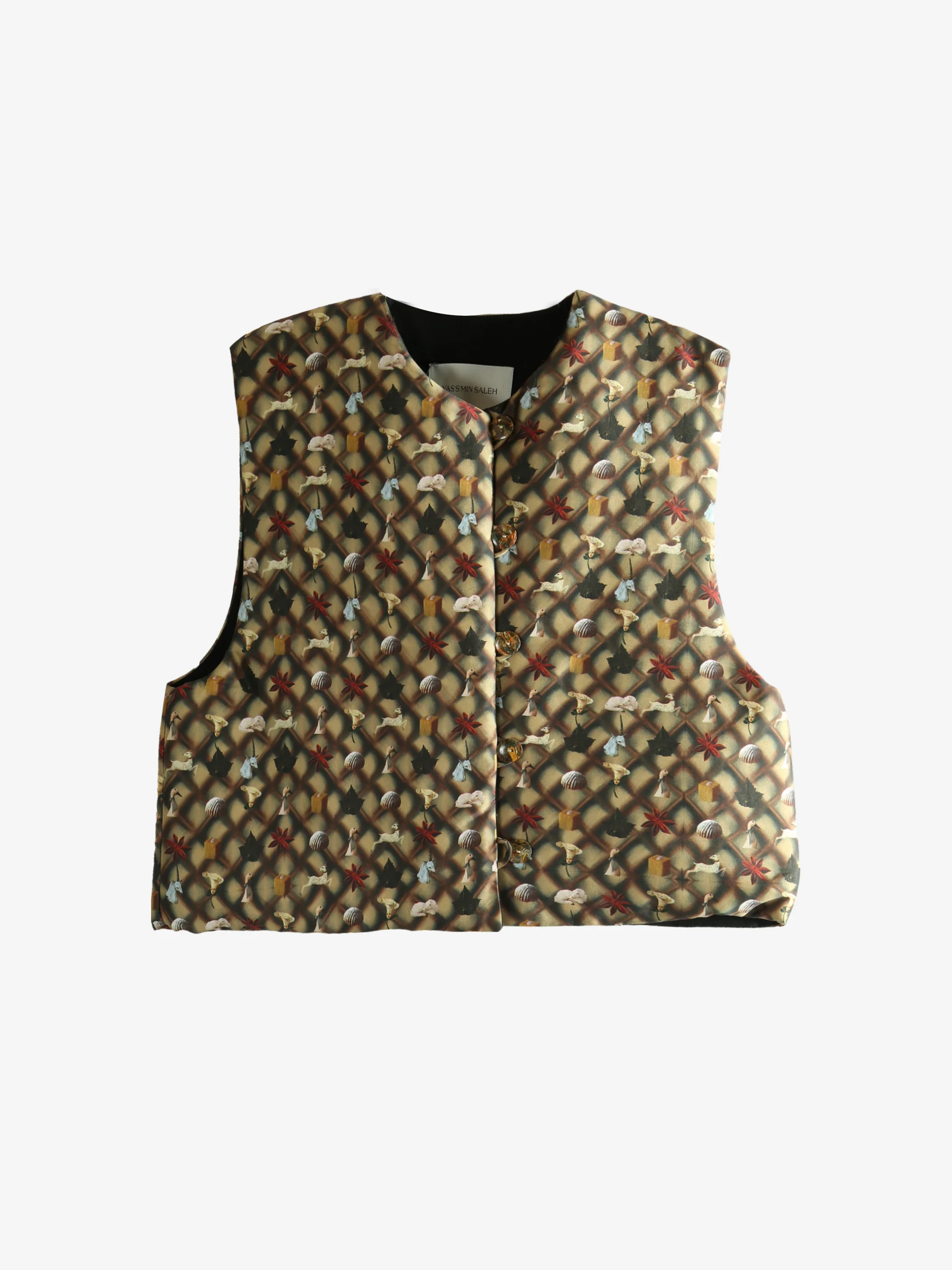 YASSMIN SALEH - Women Comfort Vest - Image 4