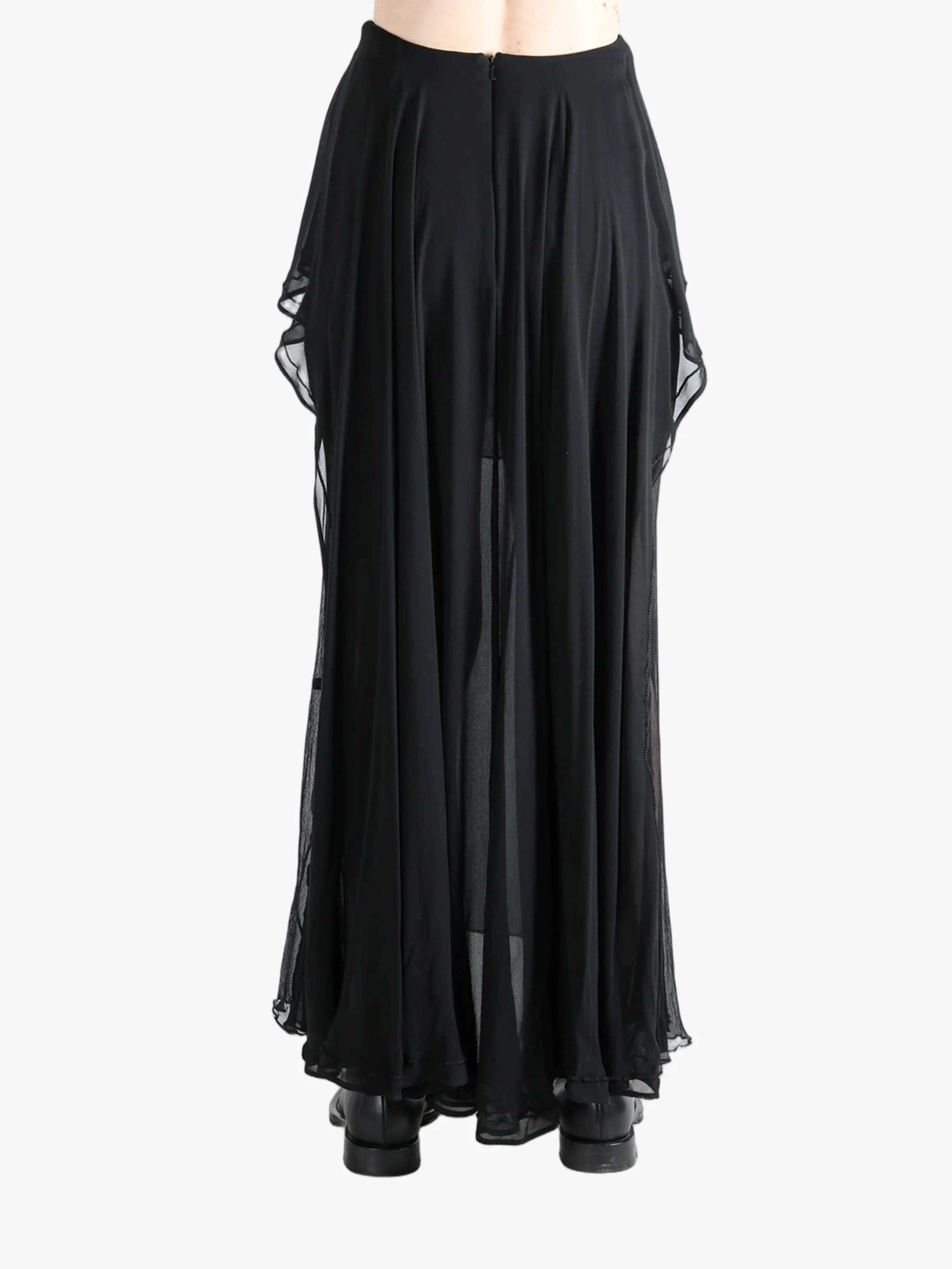 YEHUAFAN - Women Sheer Mesh Skirt - Image 3