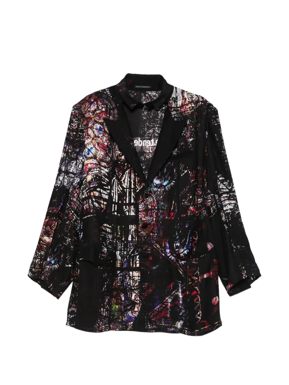 YOHJI YAMAMOTO POUR HOMME - Men 0606 Printed Jacket - Image 5