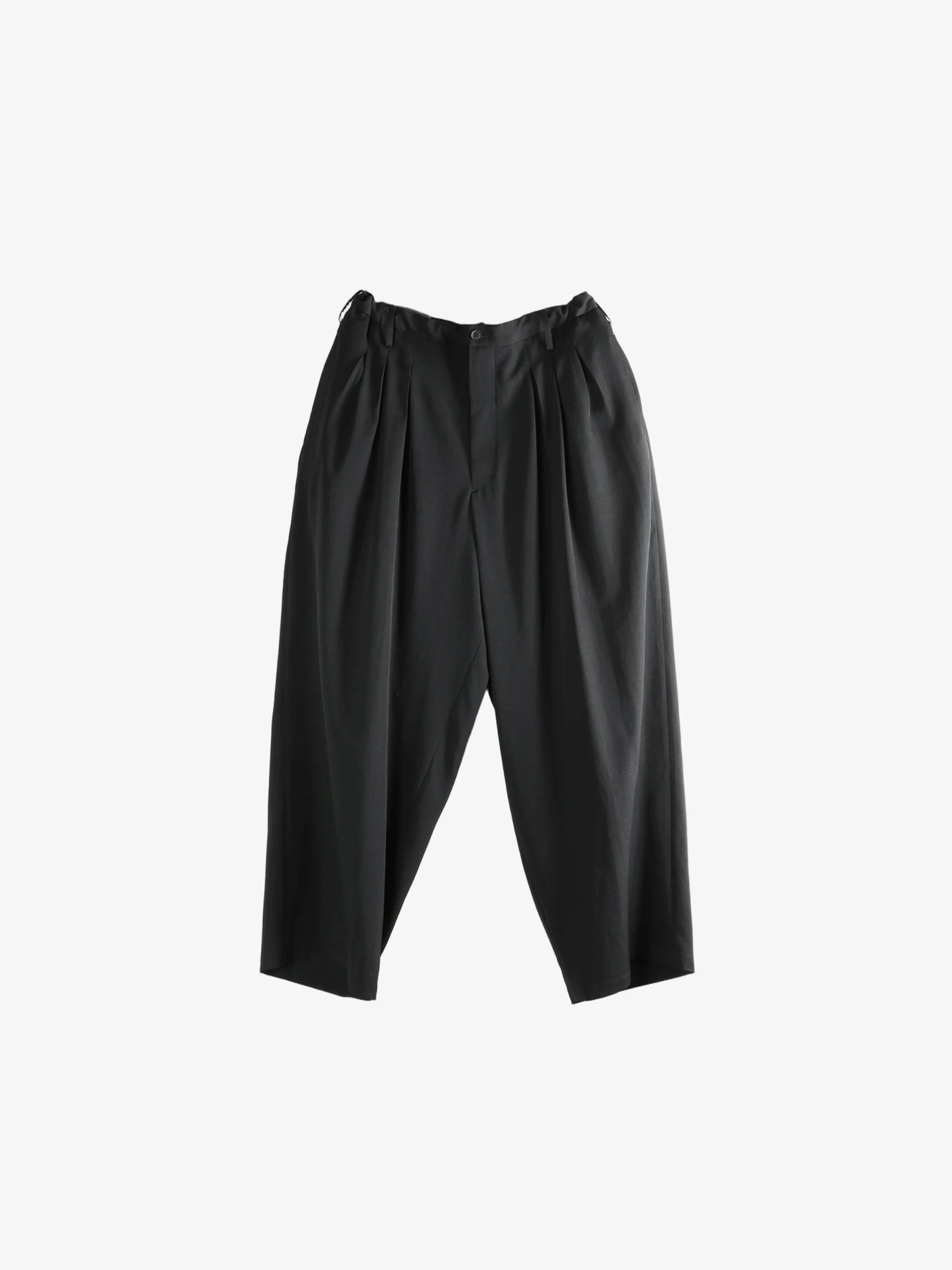 YOHJI YAMAMOTO POUR HOMME - Men 12 Tuck Pants - Image 4