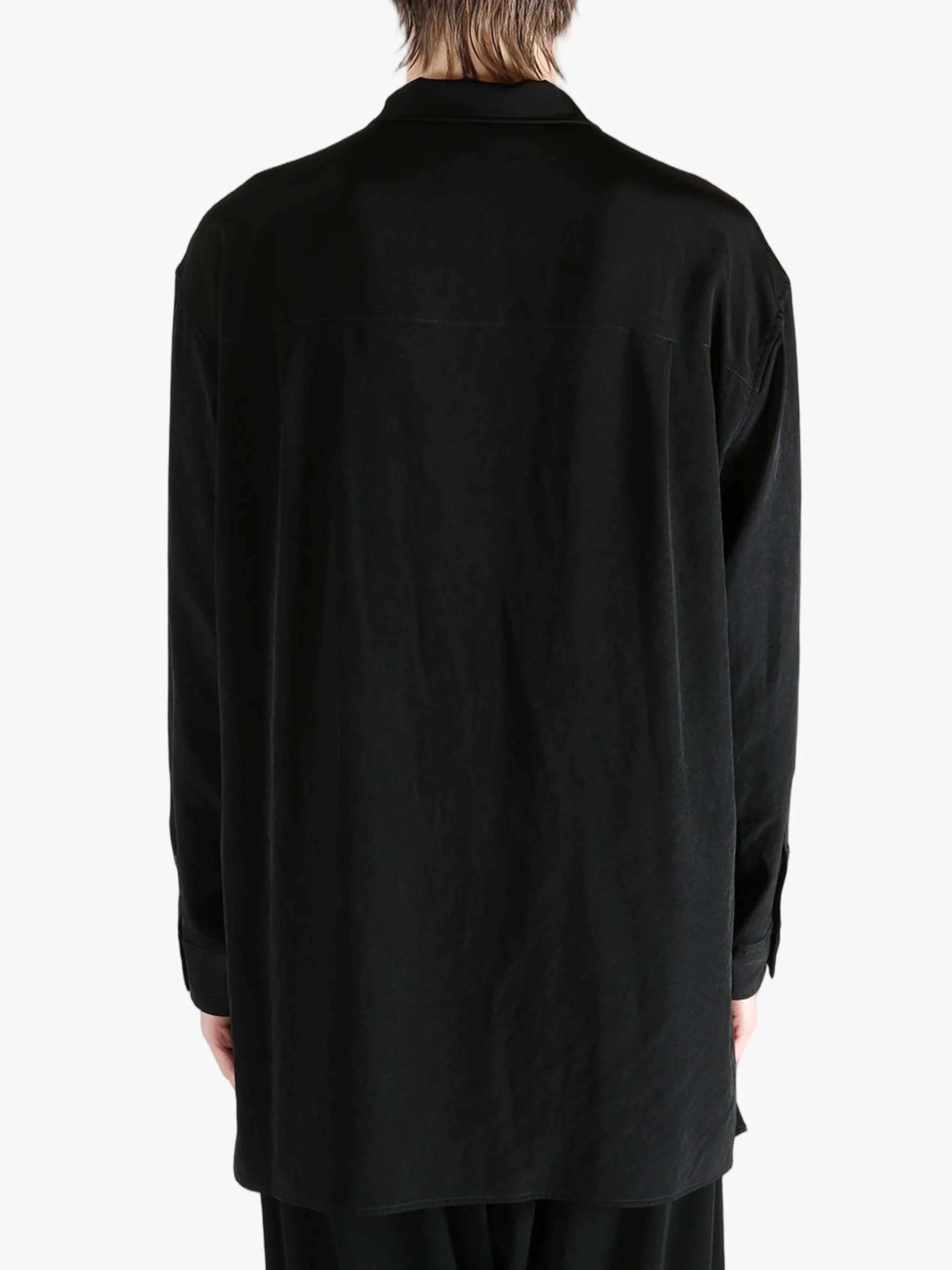 YOHJI YAMAMOTO POUR HOMME - Men 3 Pocket Blouse - Image 3