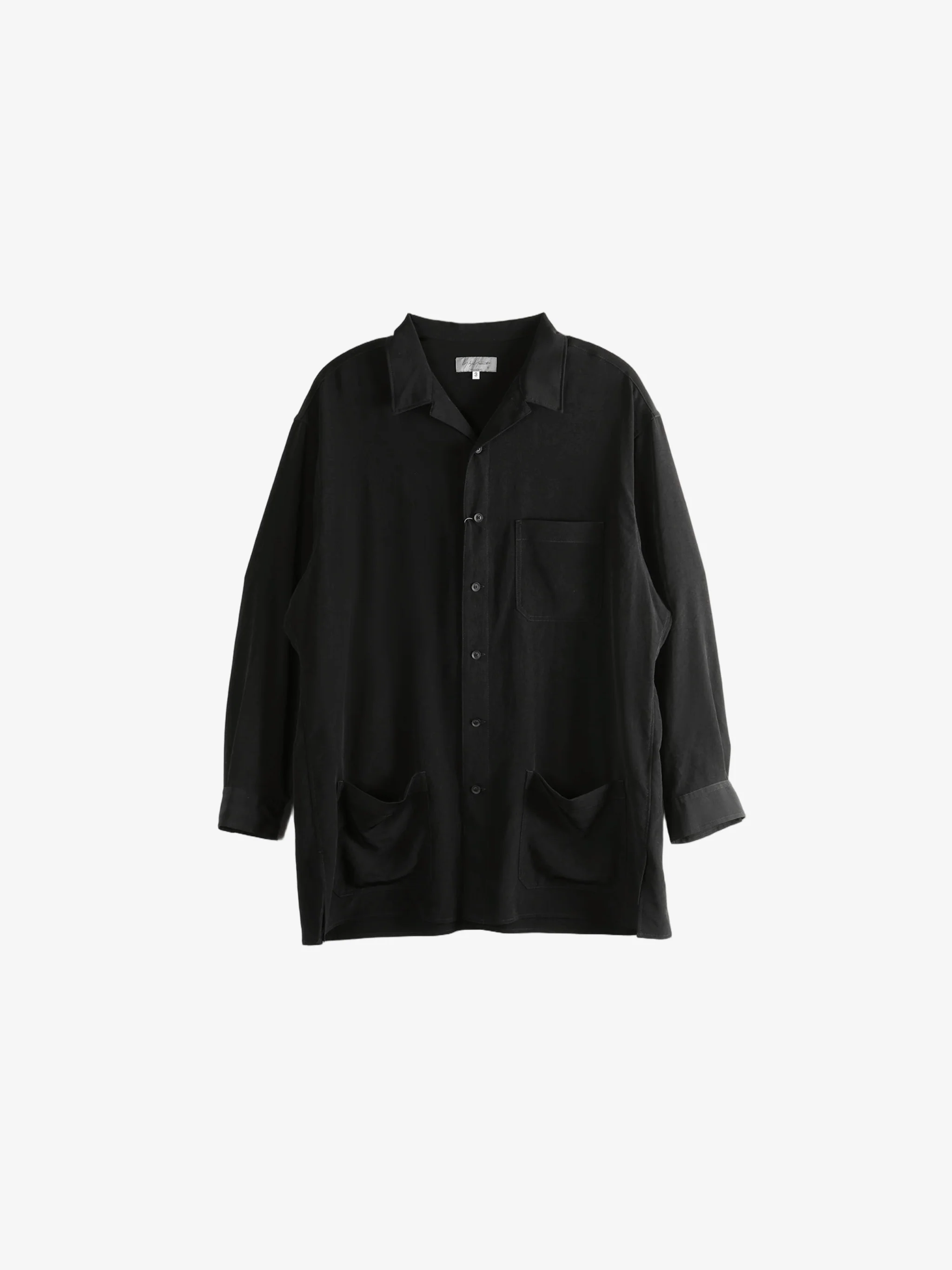 YOHJI YAMAMOTO POUR HOMME - Men 3 Pocket Blouse - Image 5