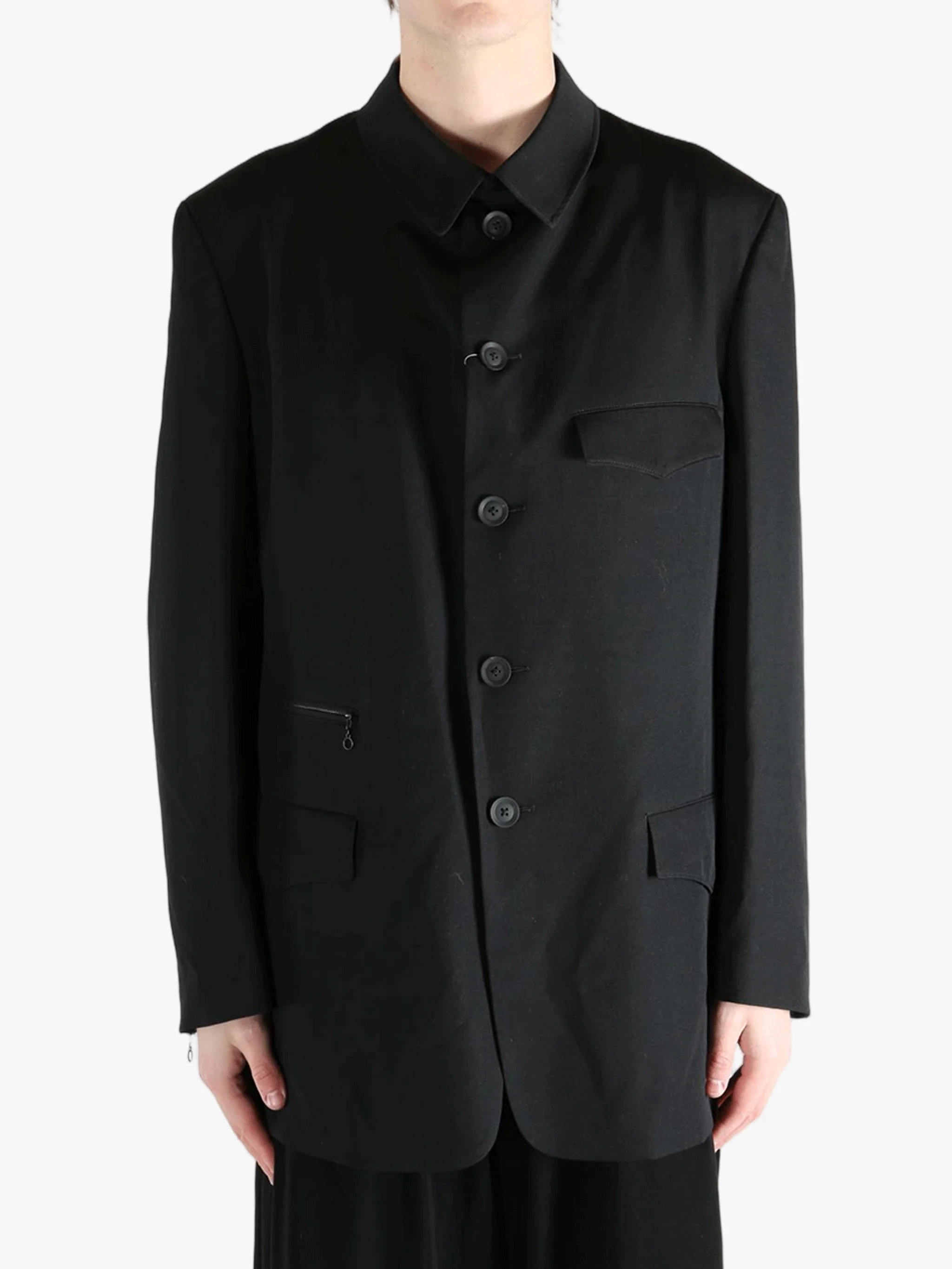 YOHJI YAMAMOTO POUR HOMME - Men Army Jacket