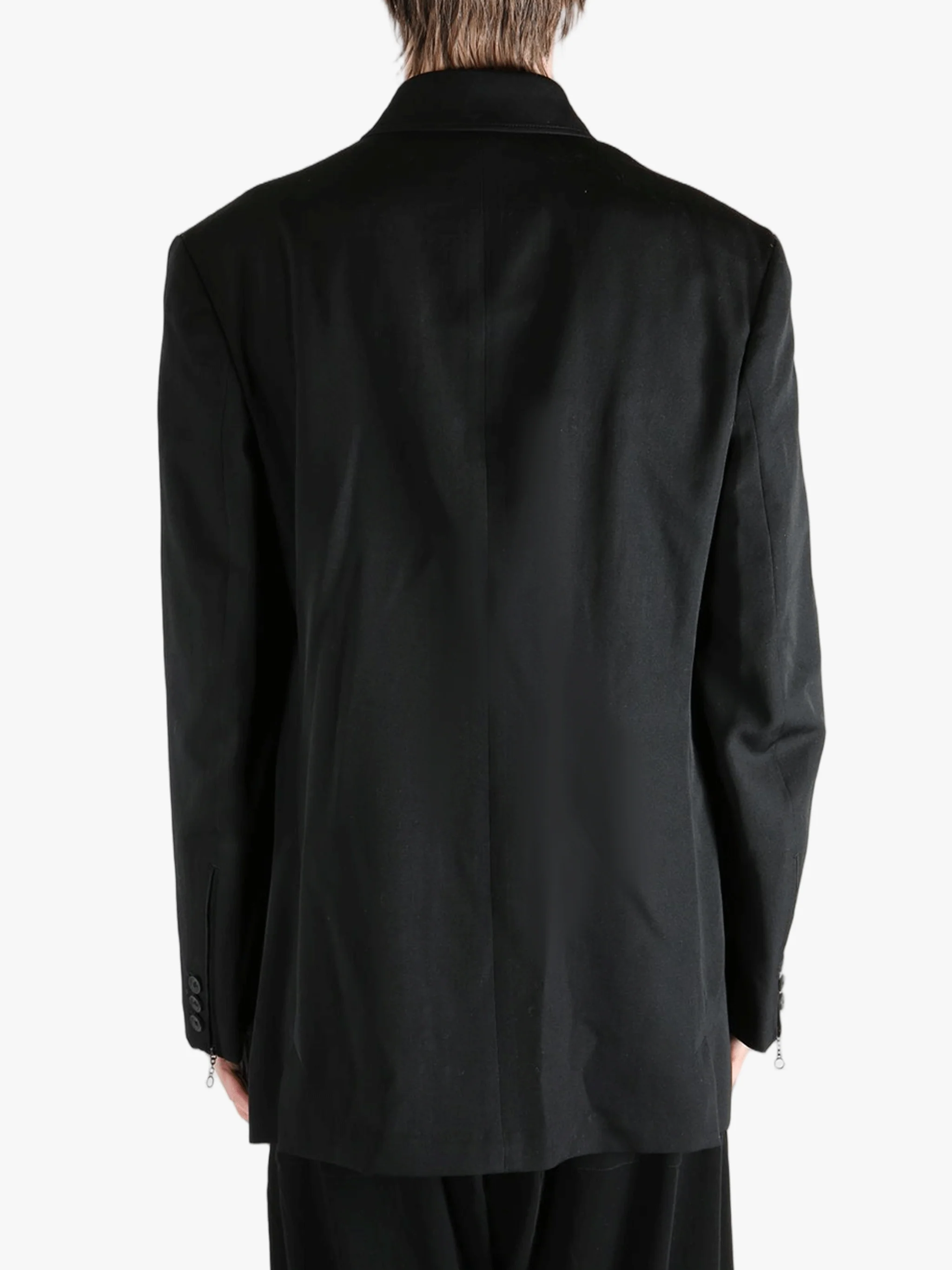 YOHJI YAMAMOTO POUR HOMME - Men Army Jacket - Image 3