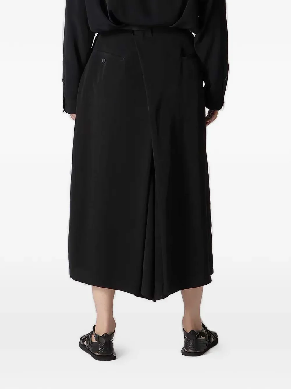 YOHJI YAMAMOTO POUR HOMME - Men Hakama Pants - Image 2