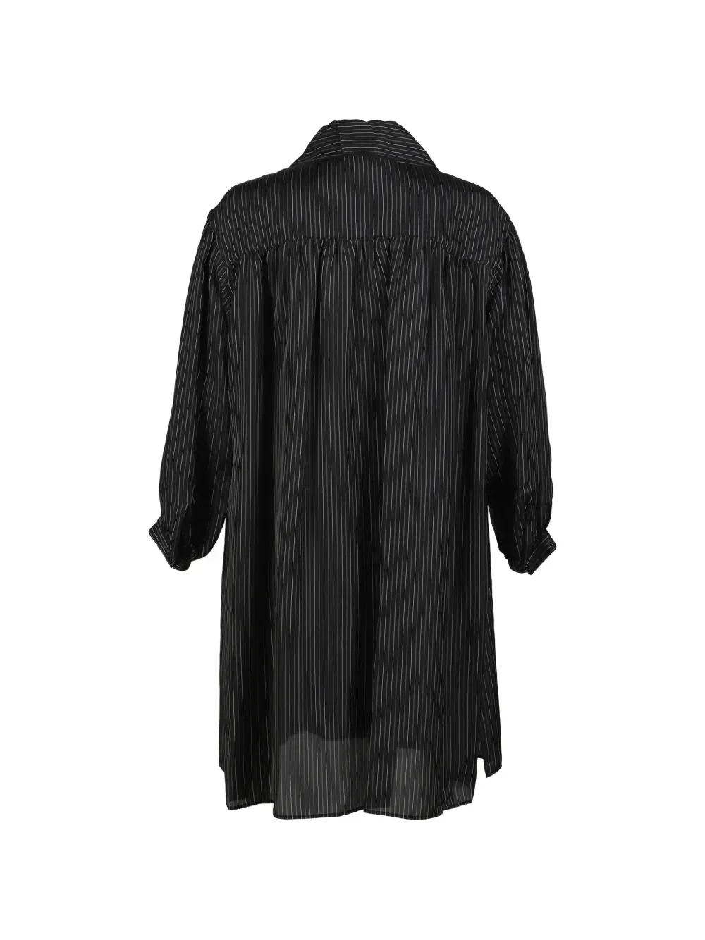 YOHJI YAMAMOTO POUR HOMME - Men Message Scarf Blouse - Image 2