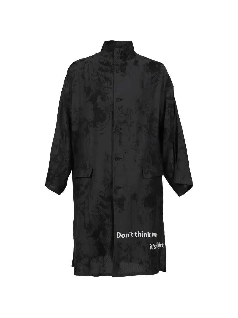 YOHJI YAMAMOTO POUR HOMME - Men Message Stand Jacket