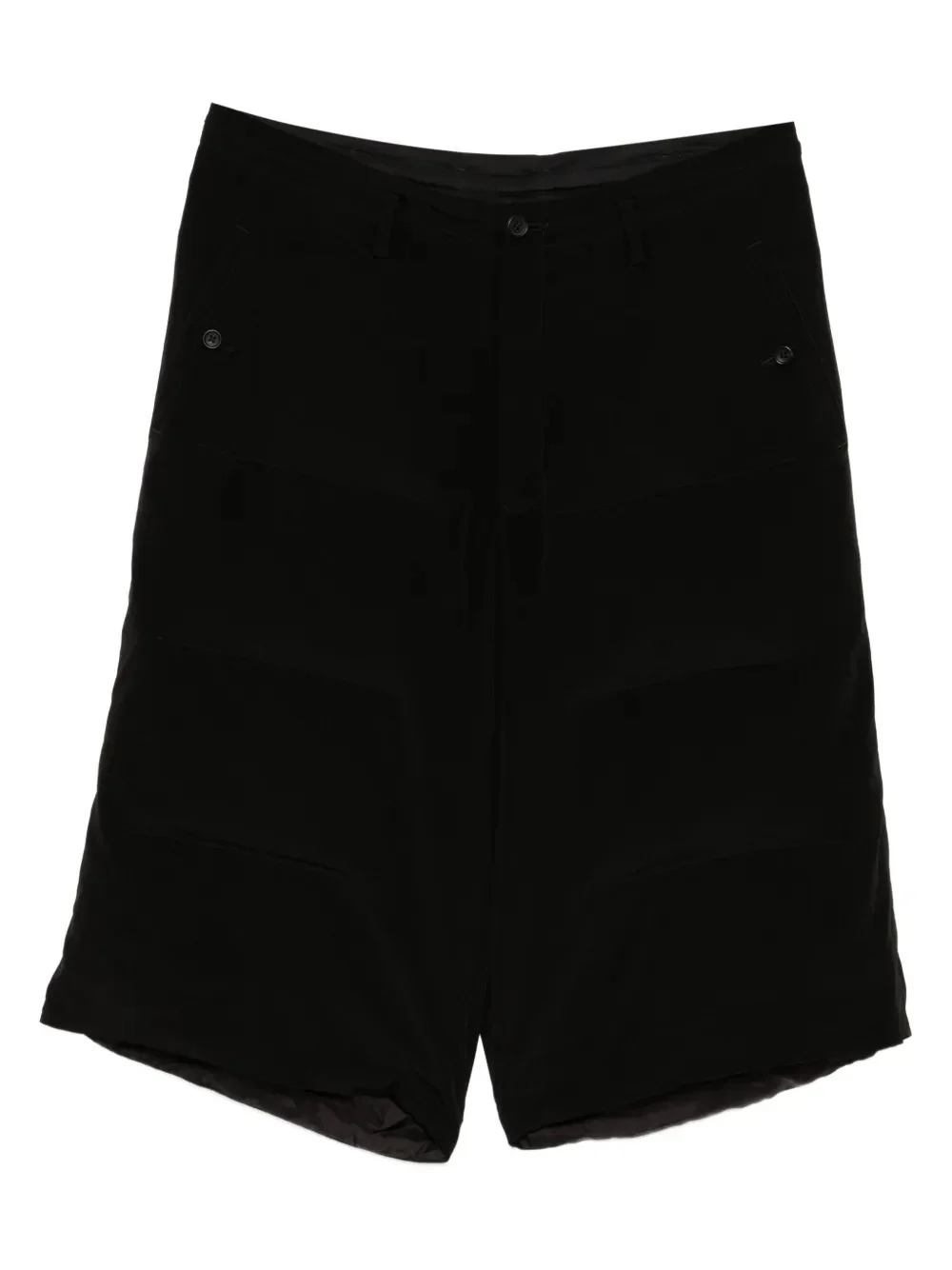 YOHJI YAMAMOTO POUR HOMME - Men Padded Short Pants - Image 6