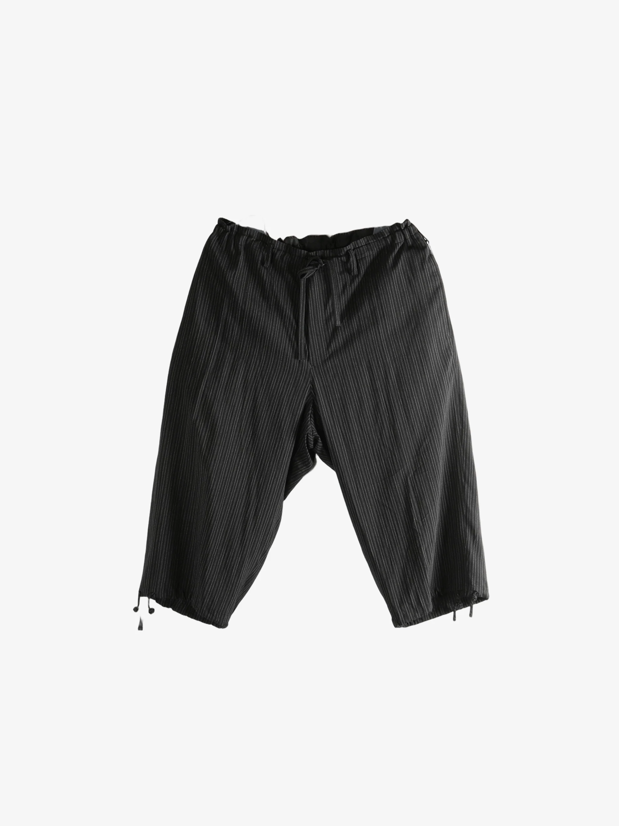YOHJI YAMAMOTO POUR HOMME - Men Pin Stripe China String Pant - Image 4