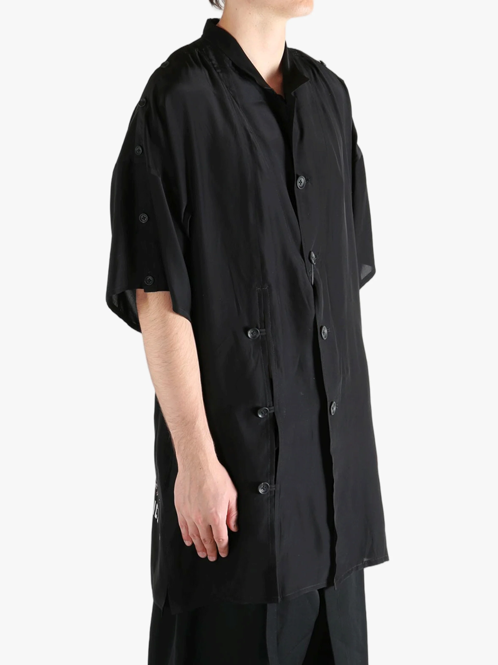 YOHJI YAMAMOTO POUR HOMME - Men Pt Dolman Jacket - Image 2