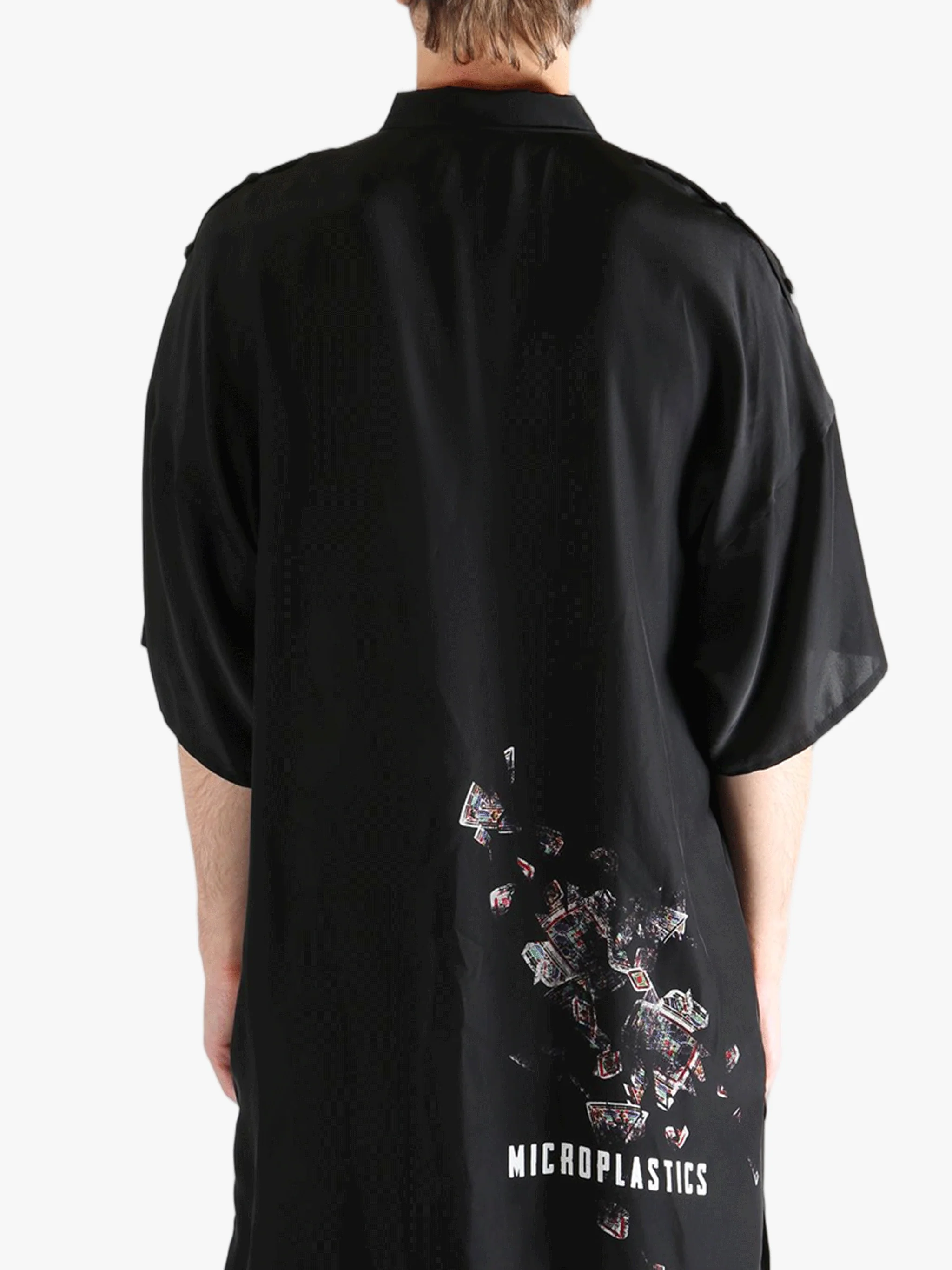 YOHJI YAMAMOTO POUR HOMME - Men Pt Dolman Jacket - Image 3