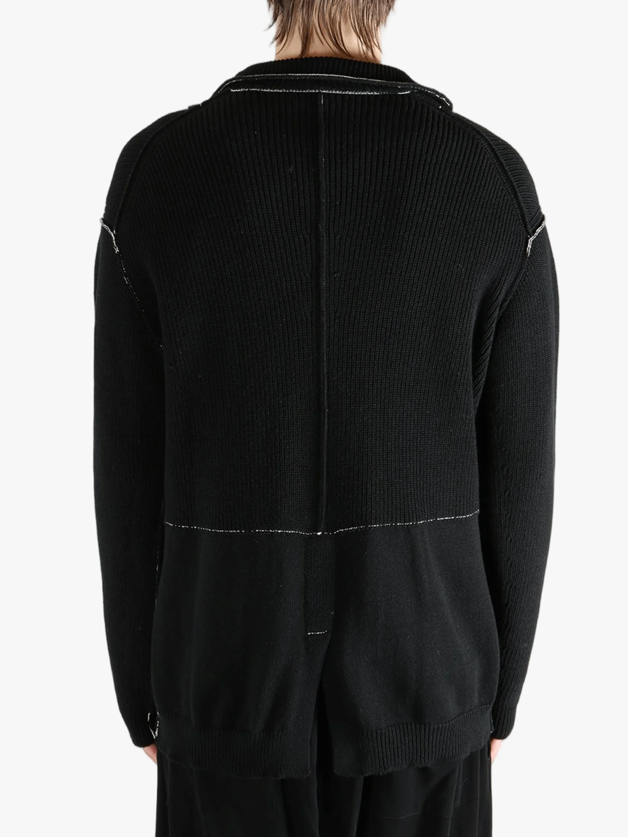 YOHJI YAMAMOTO POUR HOMME - Men Reversible Jacket - Image 3