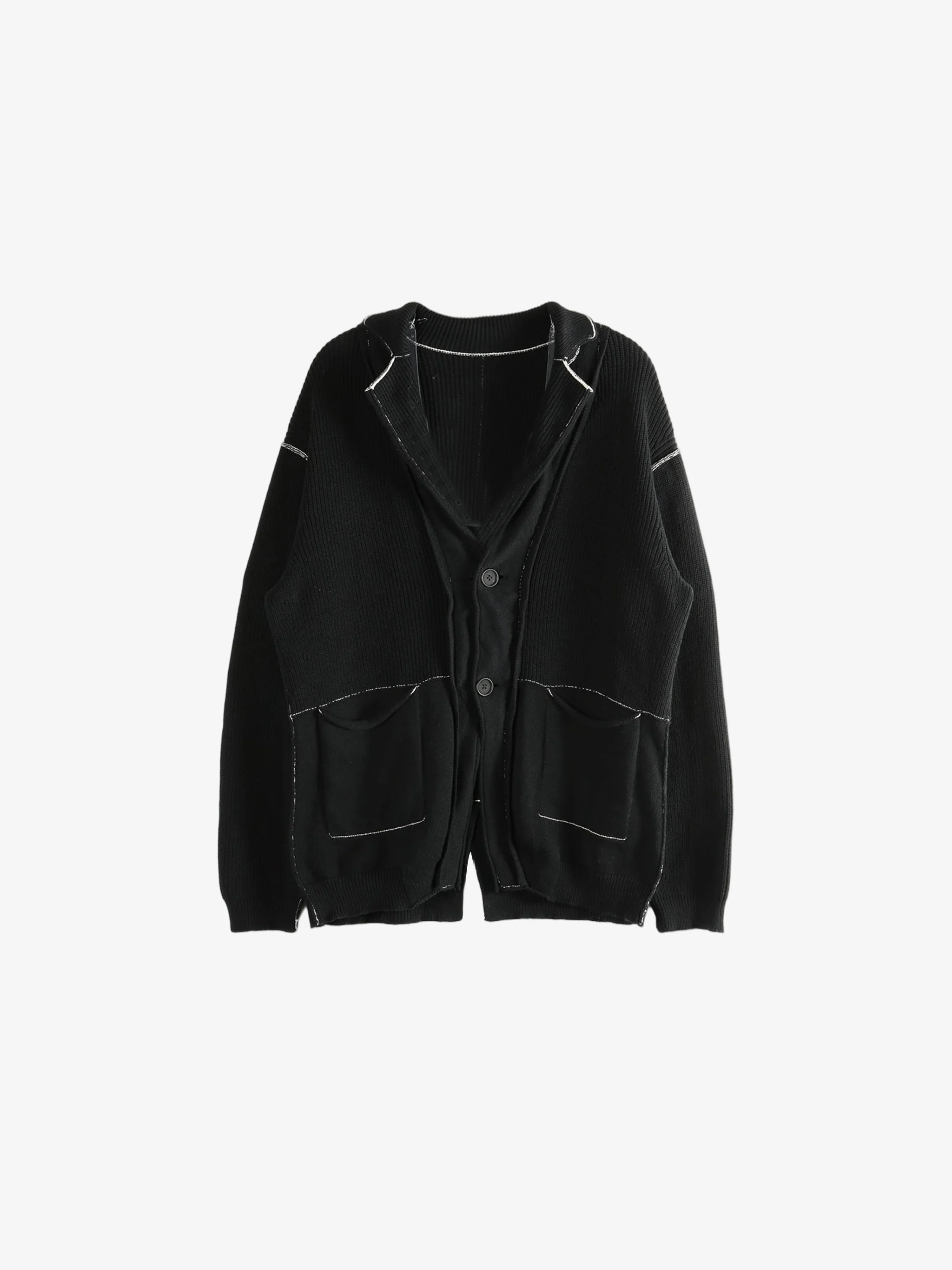 YOHJI YAMAMOTO POUR HOMME - Men Reversible Jacket - Image 5