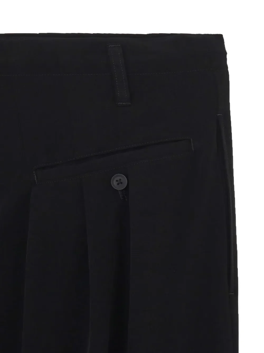YOHJI YAMAMOTO POUR HOMME - Men Slim Baloon Pants - Image 4
