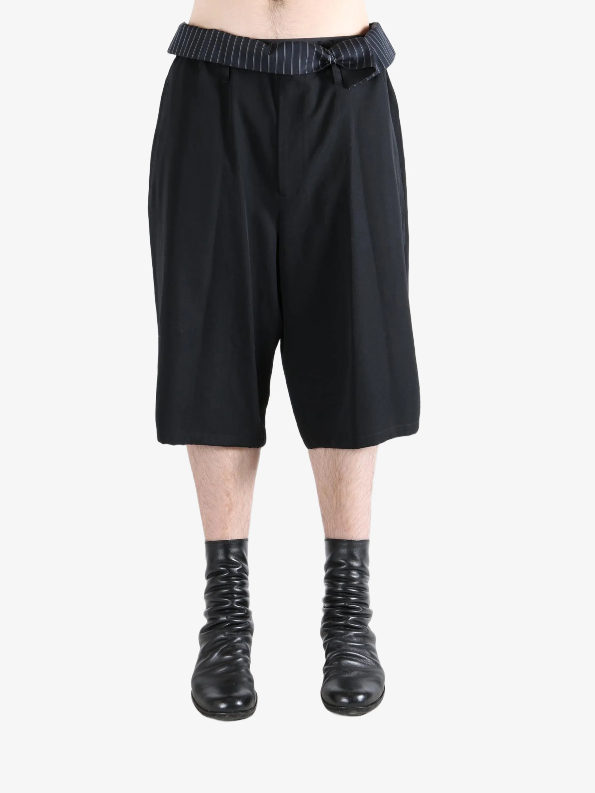 YOHJI YAMAMOTO POUR HOMME - Men Thai Pants