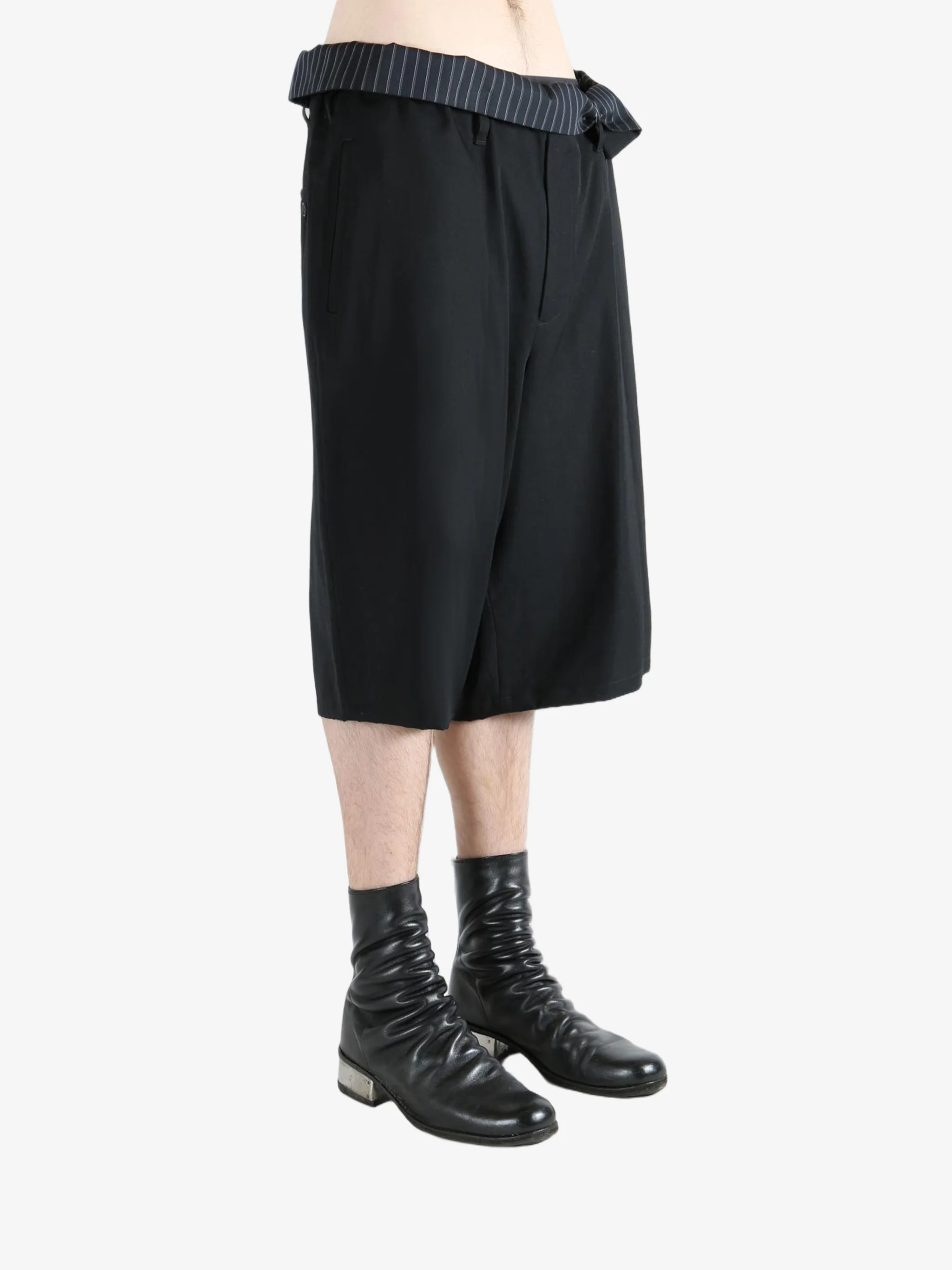 YOHJI YAMAMOTO POUR HOMME - Men Thai Pants - Image 2